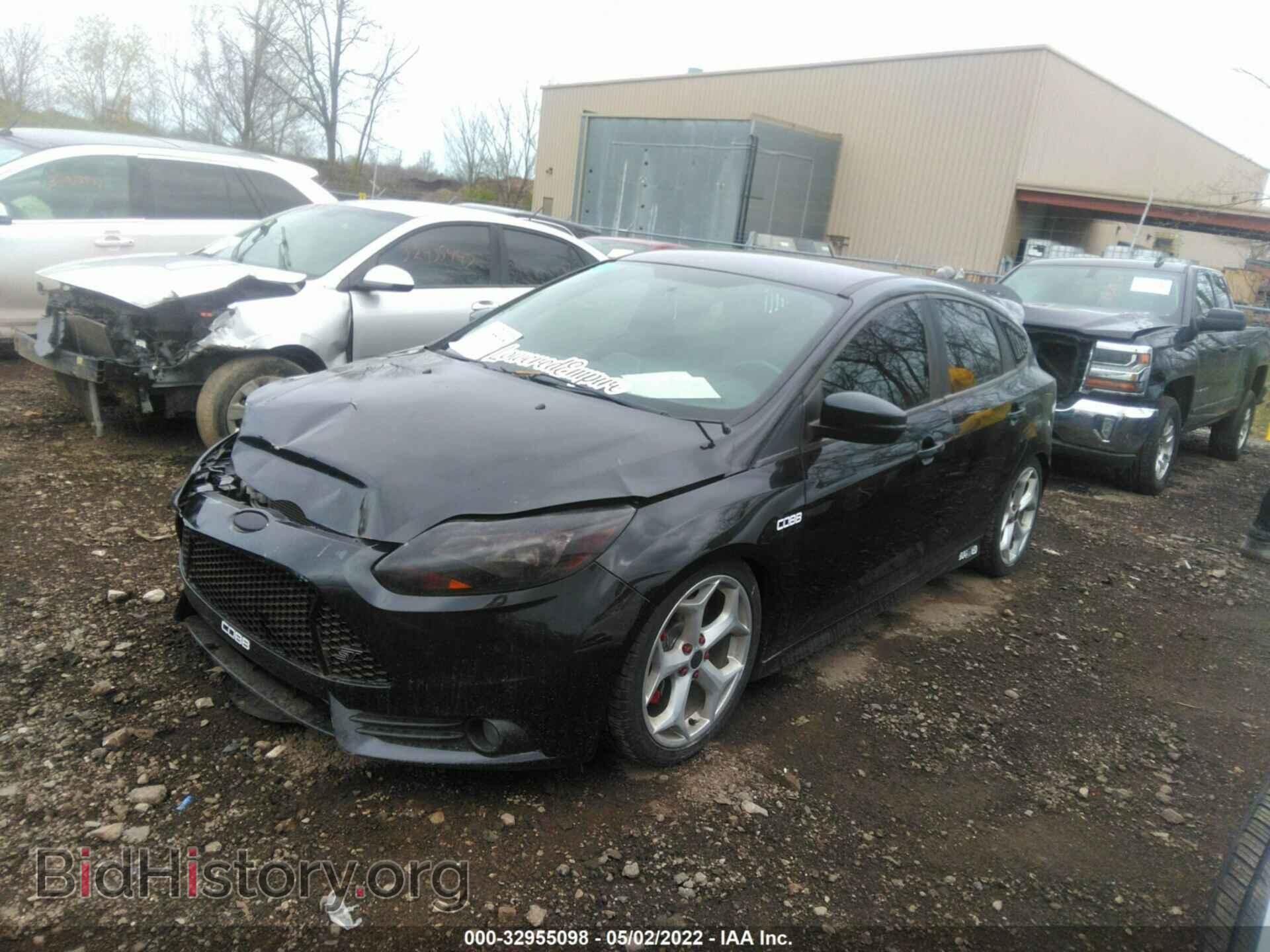 2013 FORD FOCUS - VIN: 1FADP3L91DL243285 - Фото 2