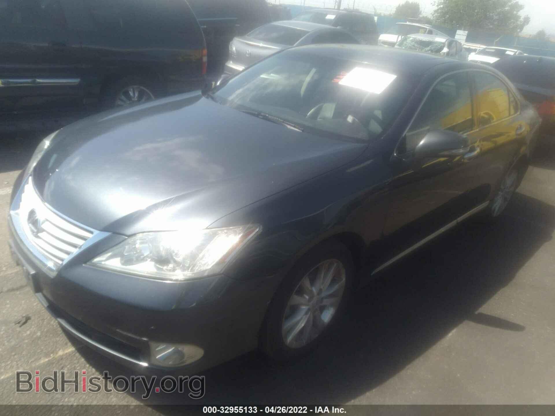 2010 LEXUS ES 350 - VIN: JTHBK1EG0A2407237 - Фото 2