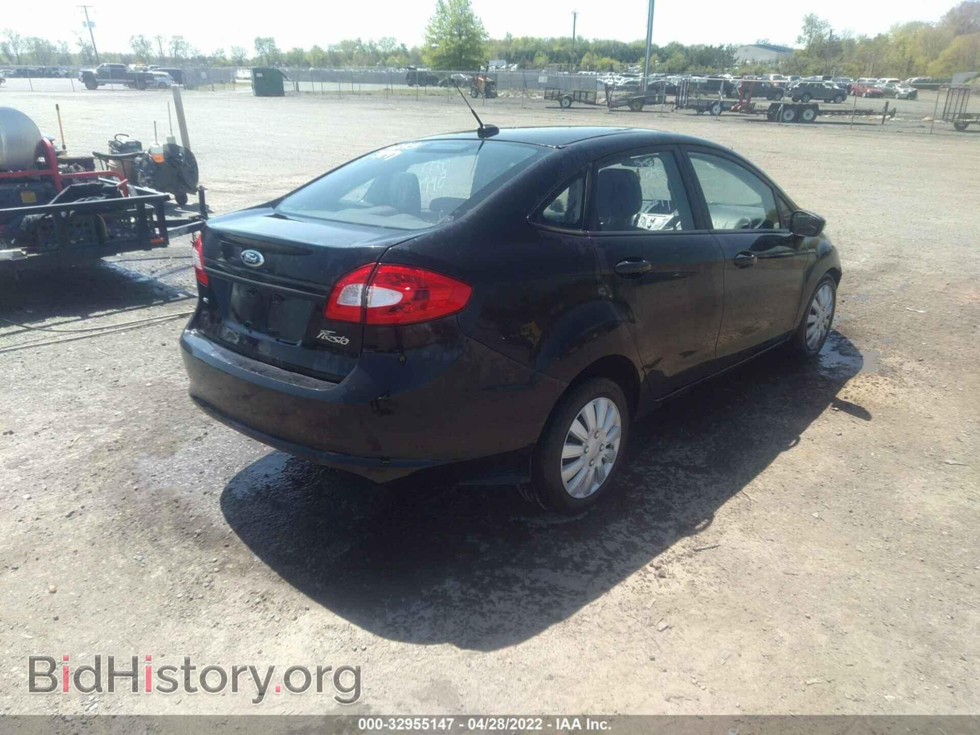 2013 FORD FIESTA - VIN: 3FADP4BJ1DM219018 - Фото 4