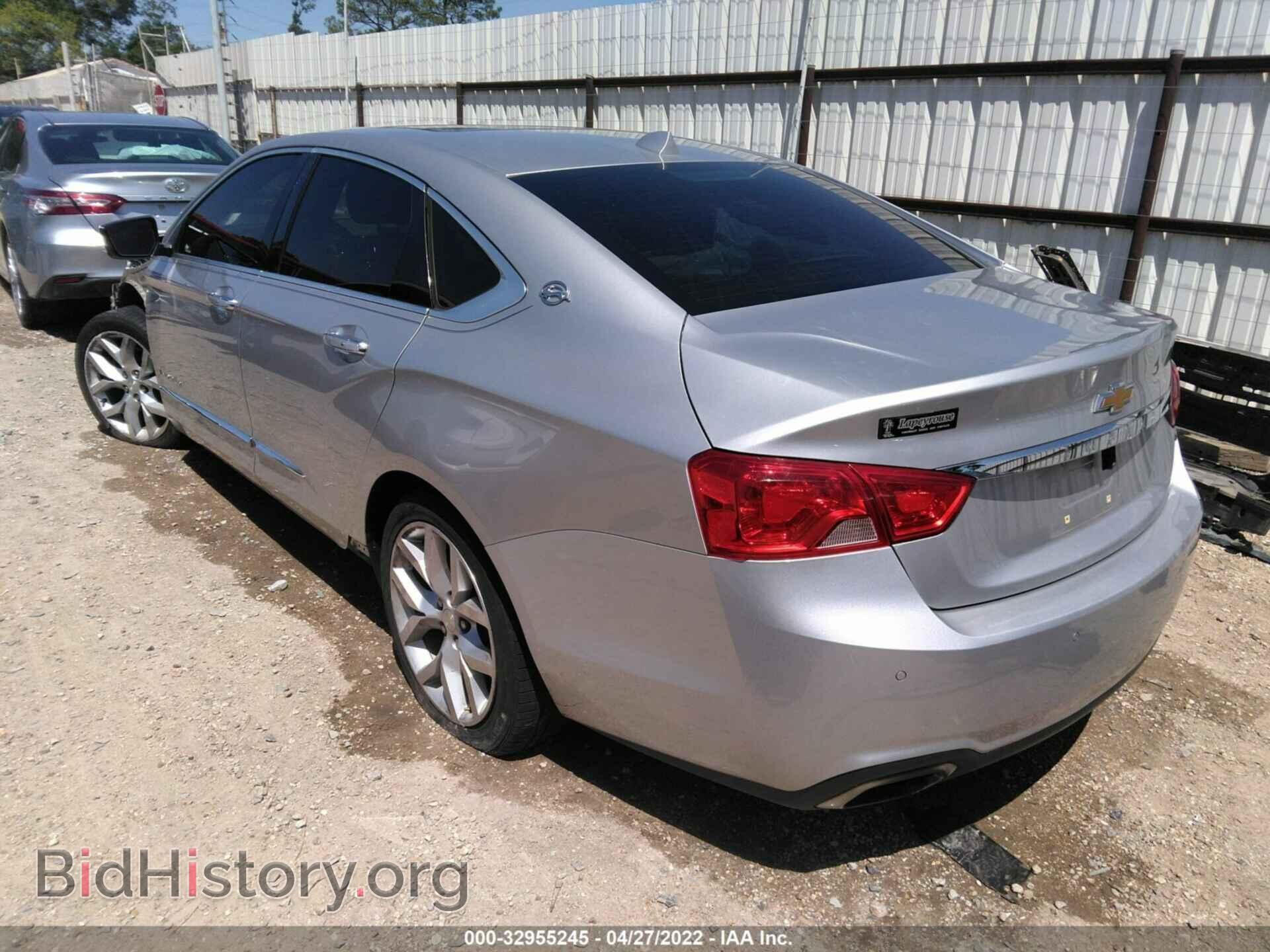 2014 CHEVROLET IMPALA - VIN: 1G1155S31EU137130 - Фото 3
