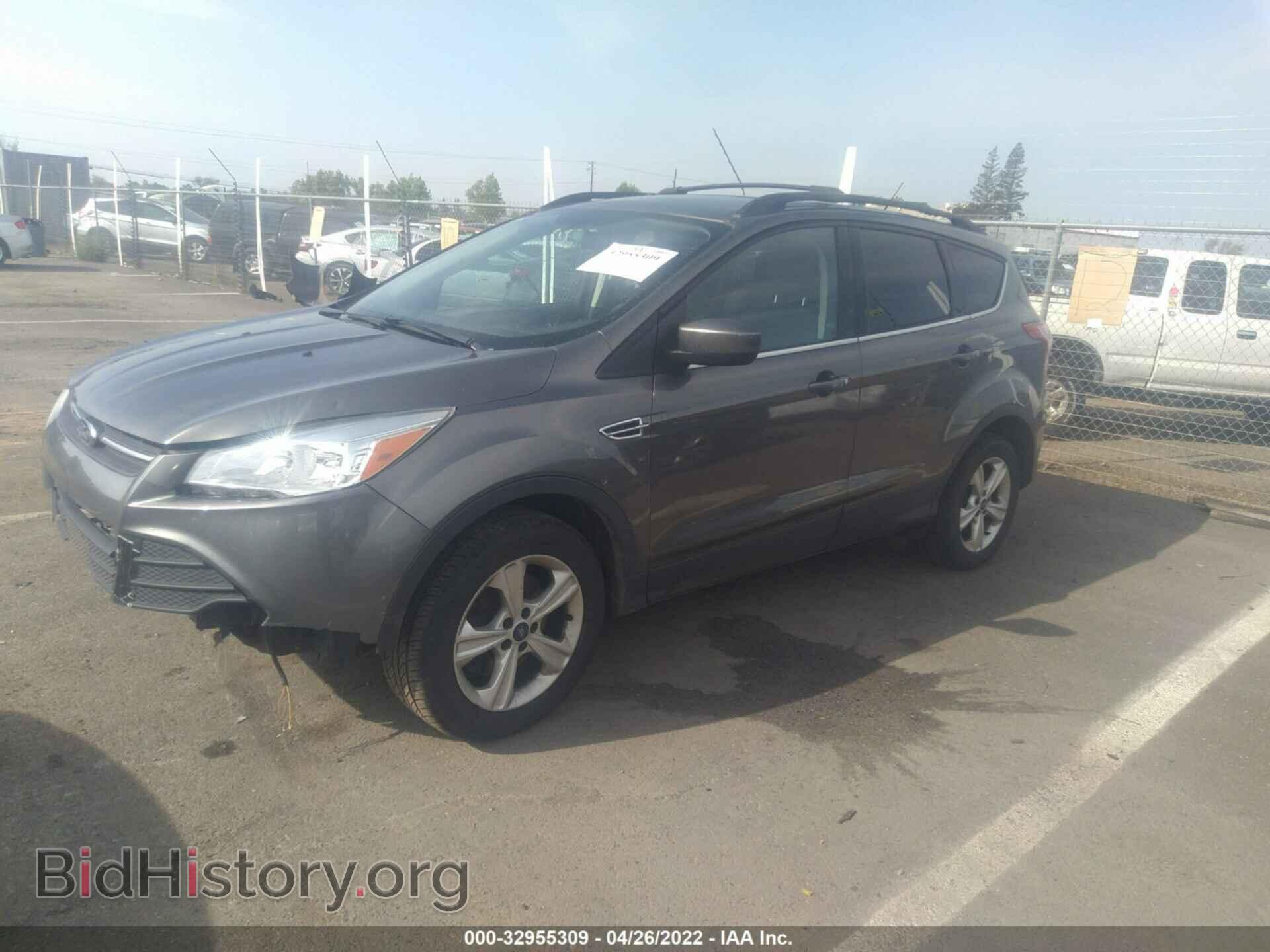 2013 FORD ESCAPE - VIN: 1FMCU9G95DUD24307 - Фото 2