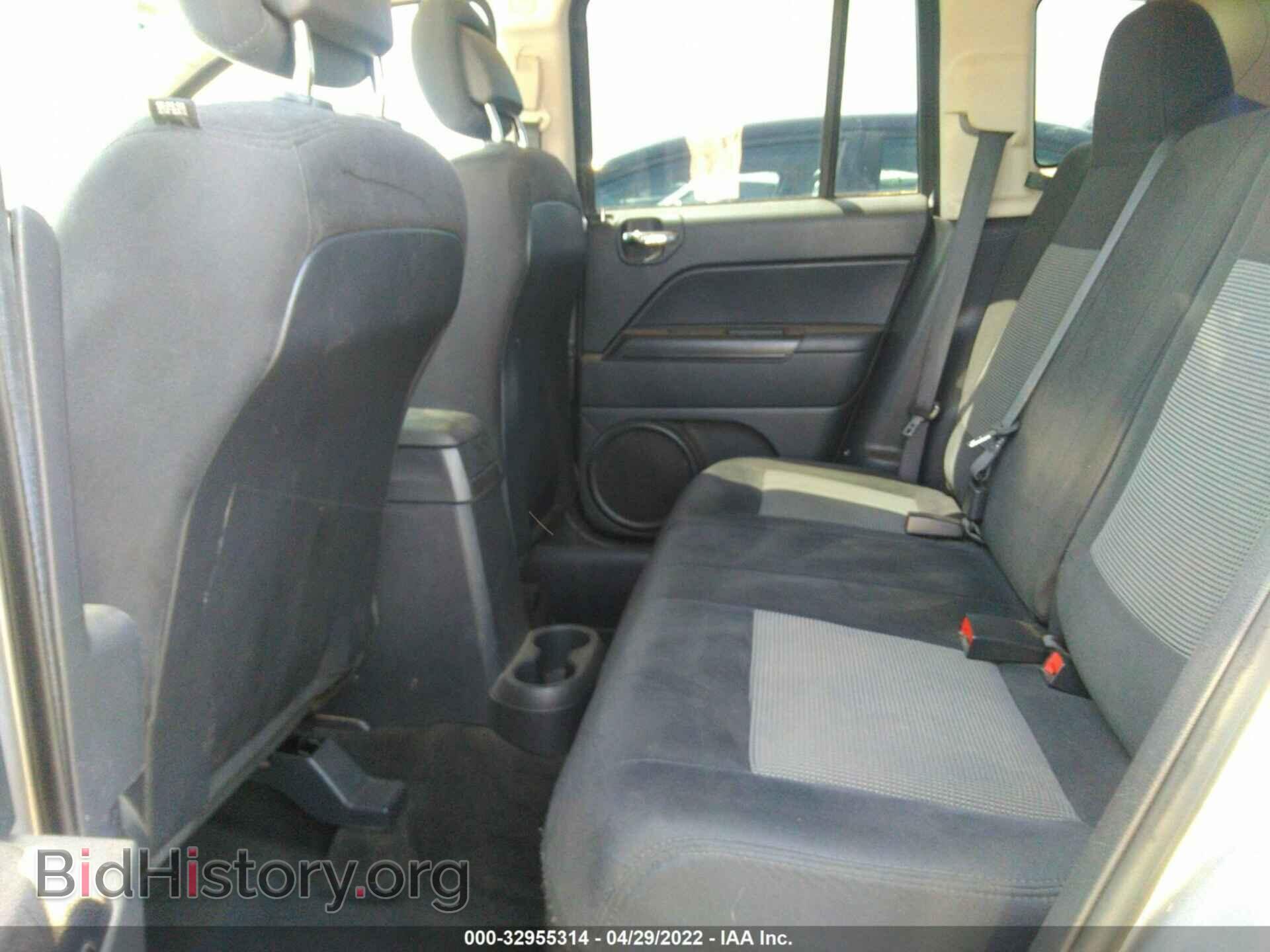2017 JEEP COMPASS - VIN: 1C4NJCBA0HD124414 - Фото 8