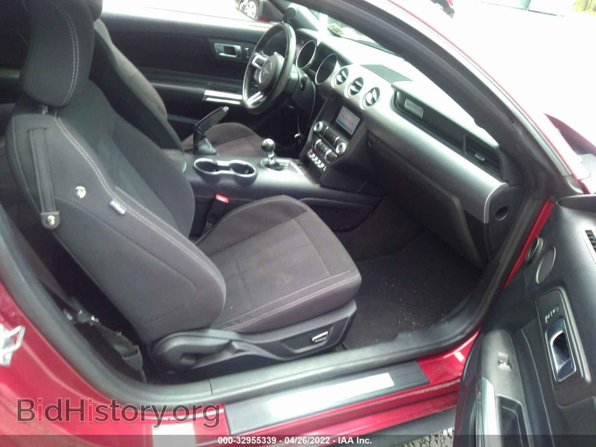 2018 FORD MUSTANG - VIN: 1FA6P8CF2J5120218 - Фото 5