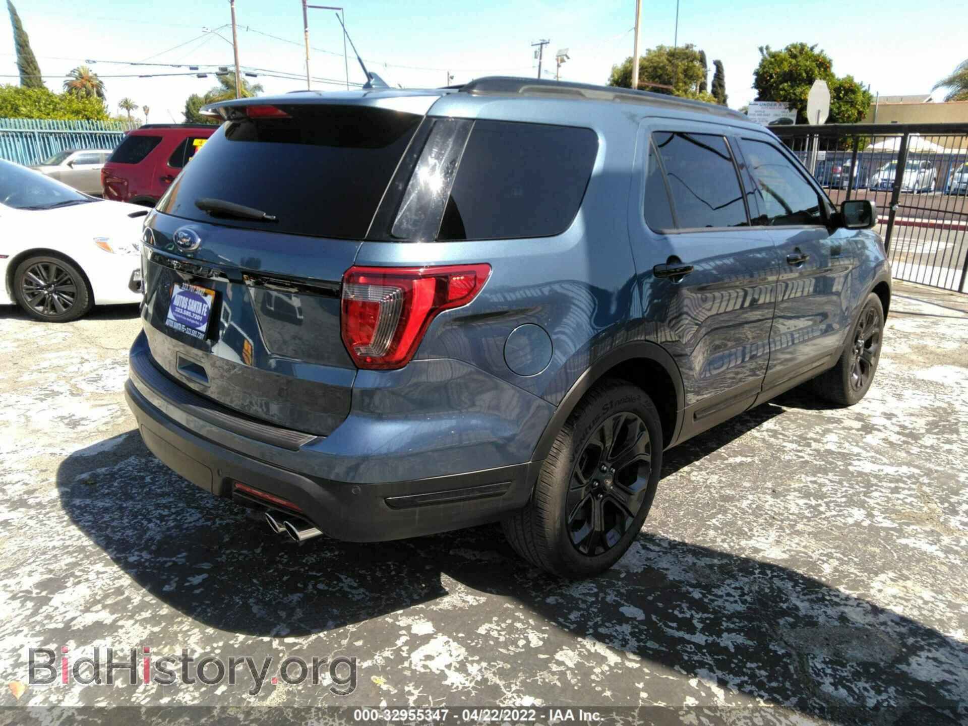 2019 FORD EXPLORER - VIN: 1FM5K8GT4KGA42045 - Фото 4