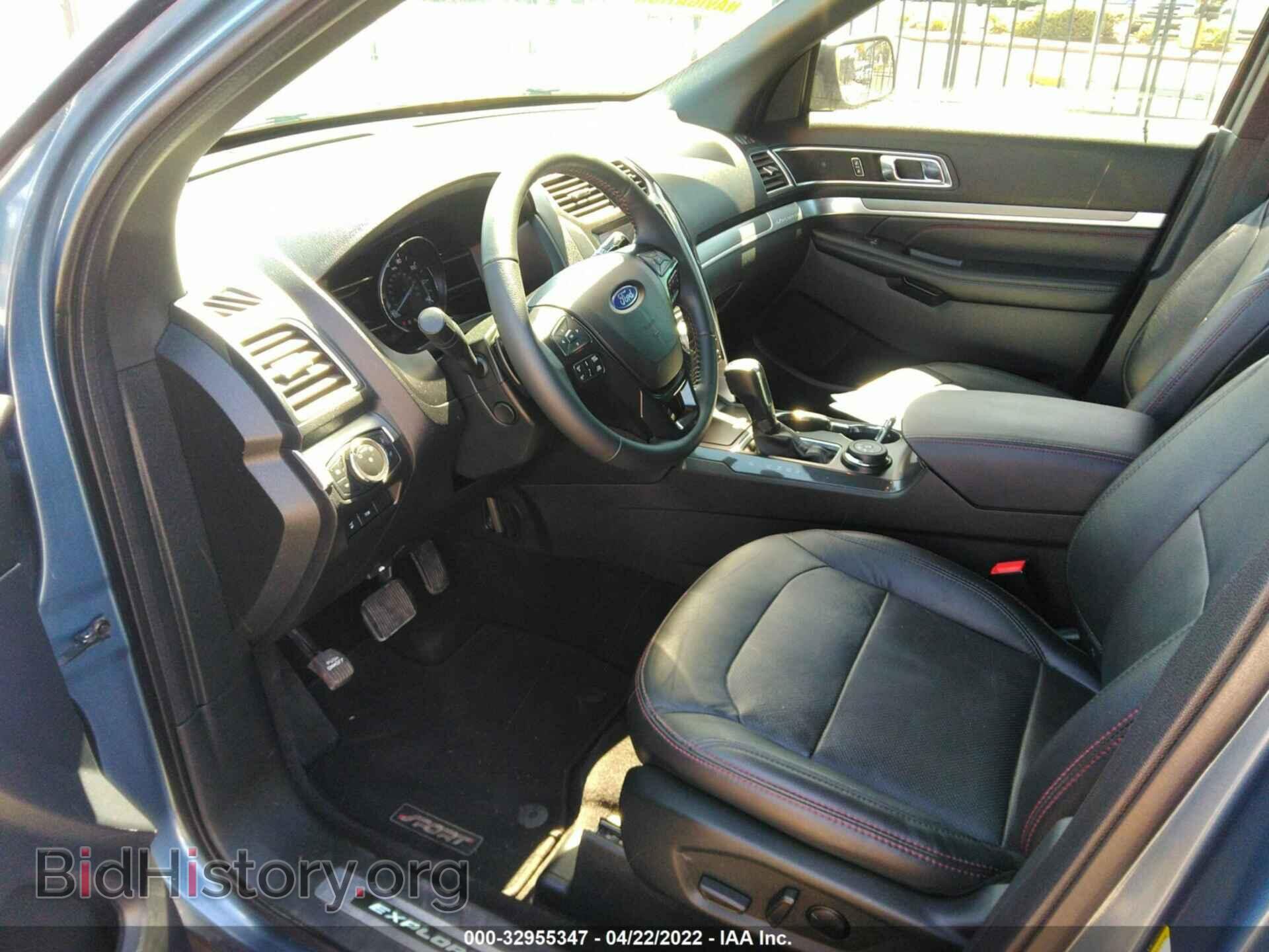 2019 FORD EXPLORER - VIN: 1FM5K8GT4KGA42045 - Фото 5