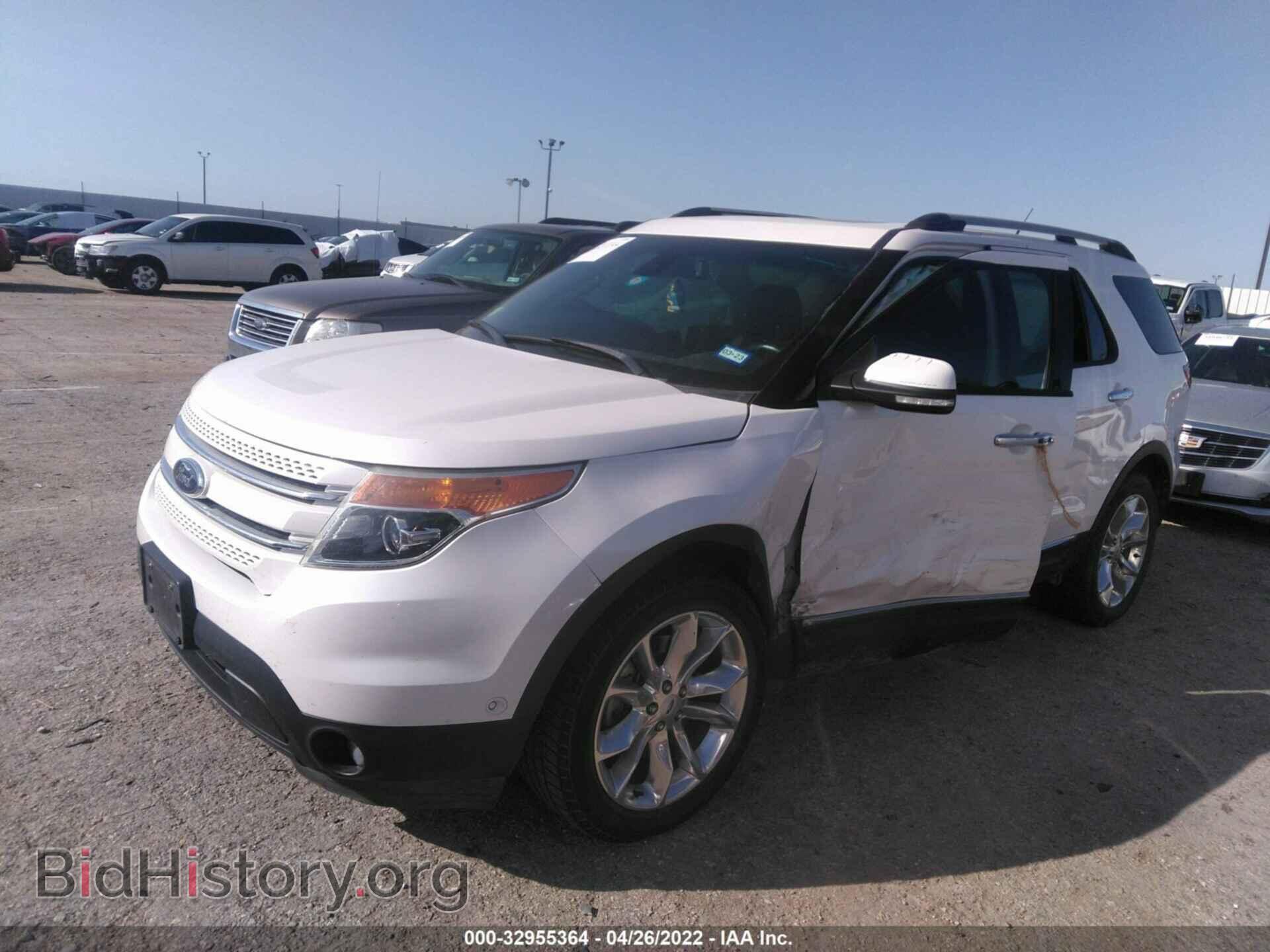 2013 FORD EXPLORER - VIN: 1FM5K7F82DGC48801 - Фото 2