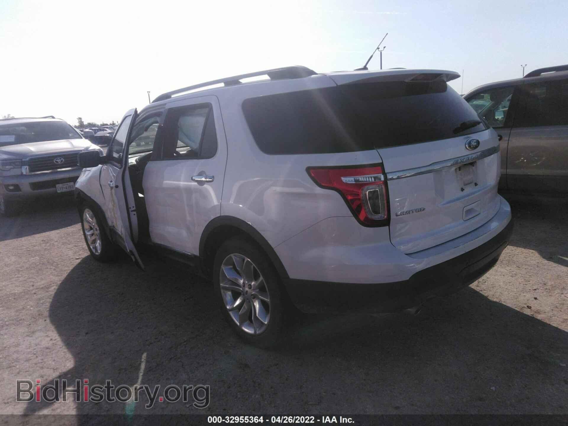 2013 FORD EXPLORER - VIN: 1FM5K7F82DGC48801 - Фото 3