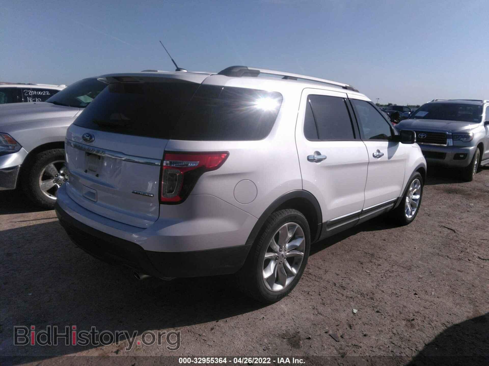 2013 FORD EXPLORER - VIN: 1FM5K7F82DGC48801 - Фото 4
