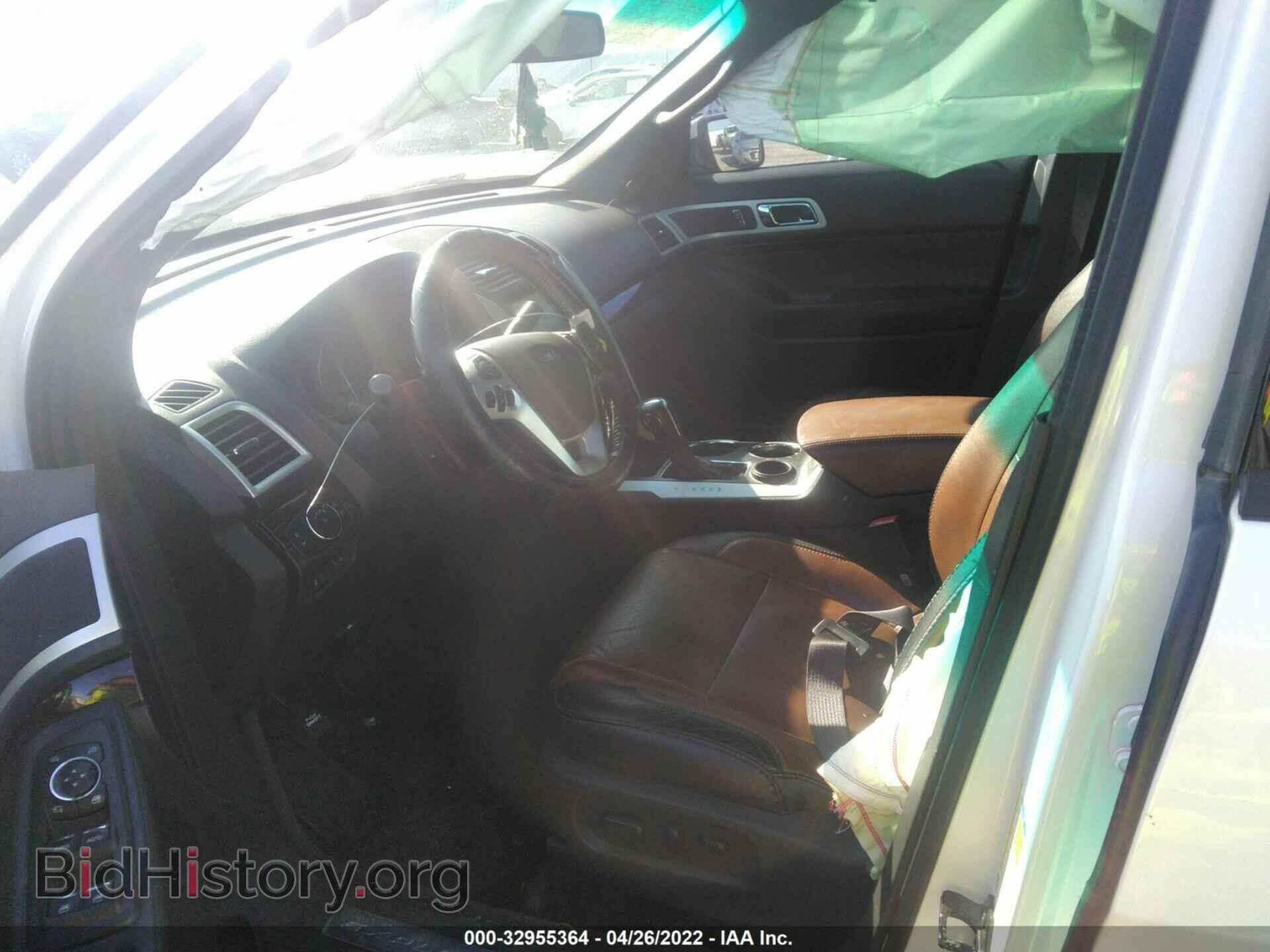 2013 FORD EXPLORER - VIN: 1FM5K7F82DGC48801 - Фото 5