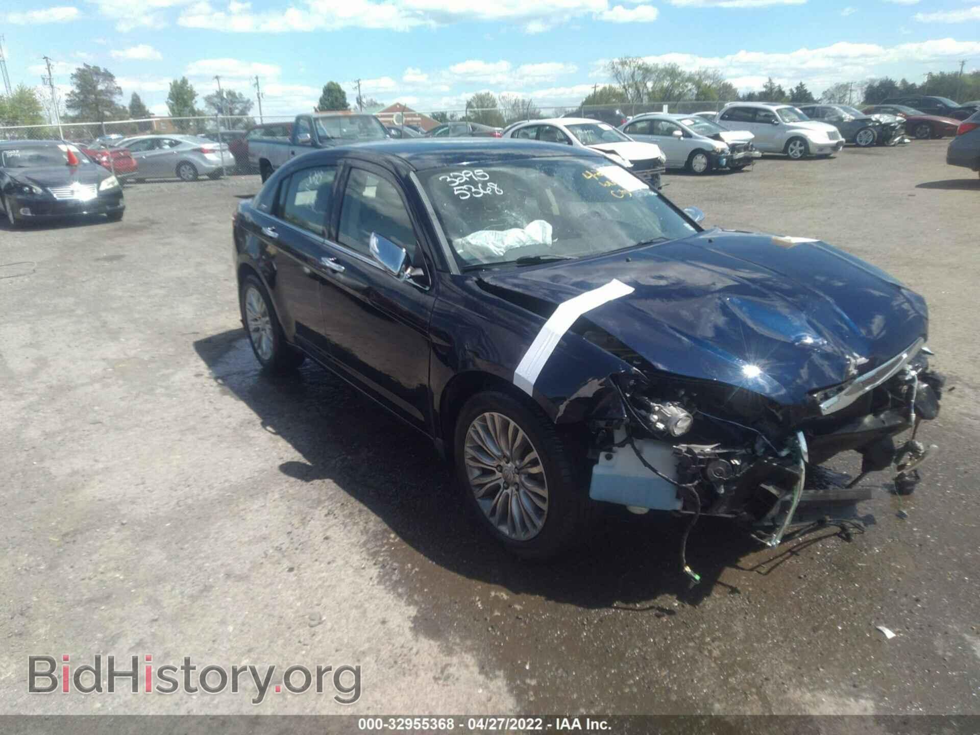 Фотография 1C3CCBCB4CN159399 - CHRYSLER 200 2012