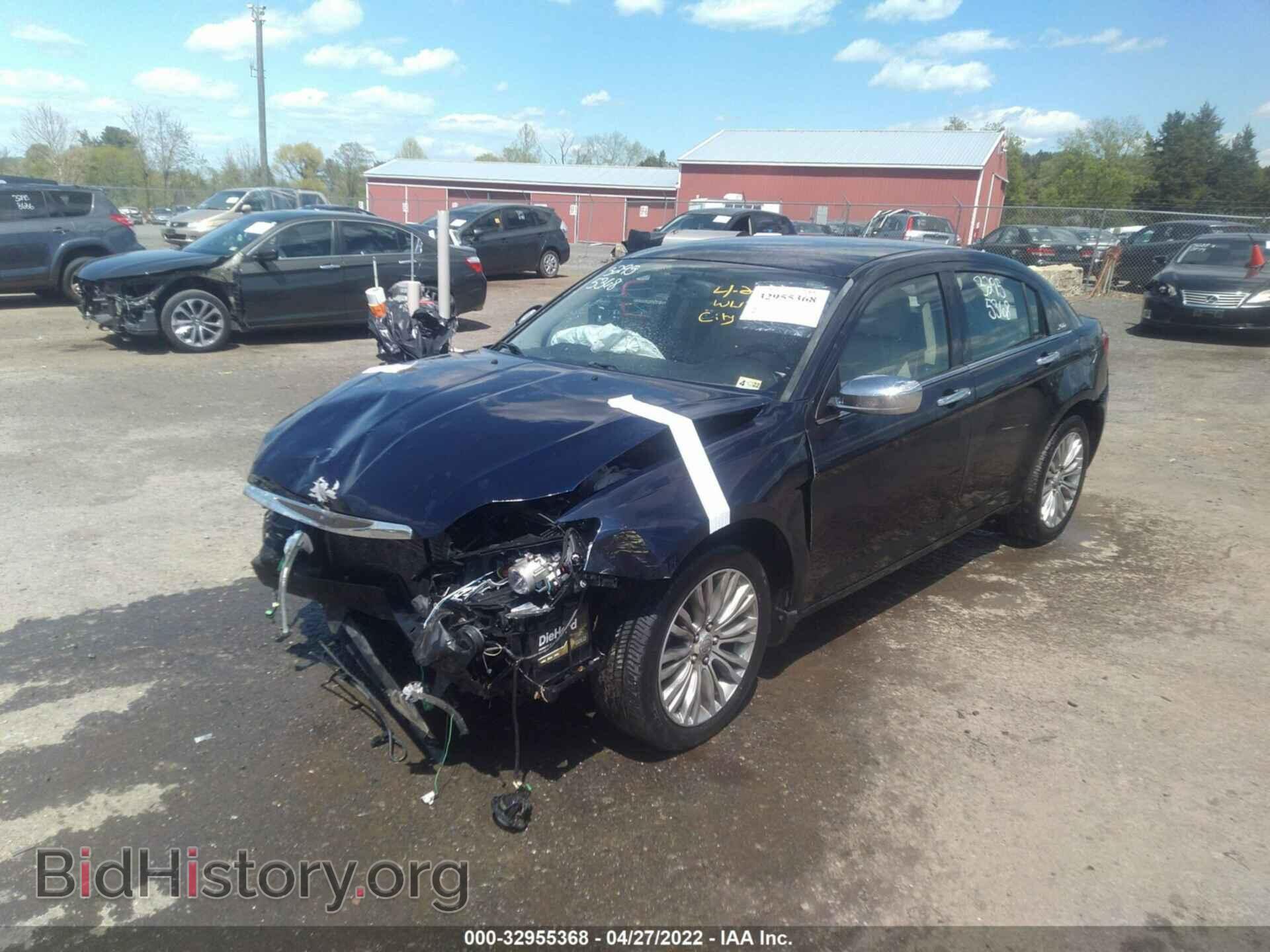 2012 CHRYSLER 200 - VIN: 1C3CCBCB4CN159399 - Фото 2