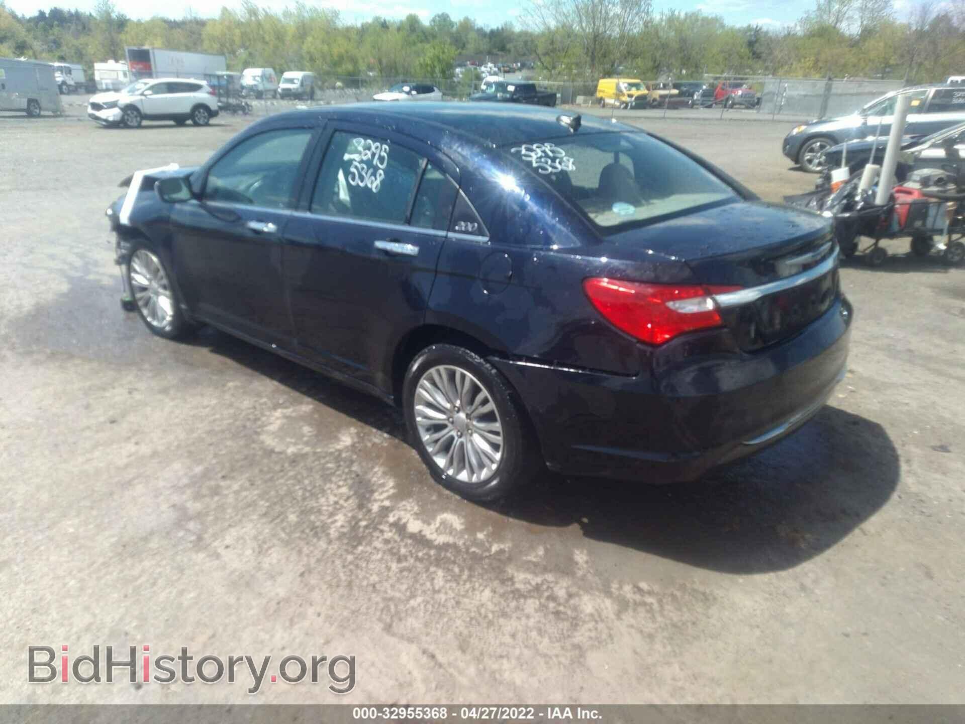 2012 CHRYSLER 200 - VIN: 1C3CCBCB4CN159399 - Фото 3