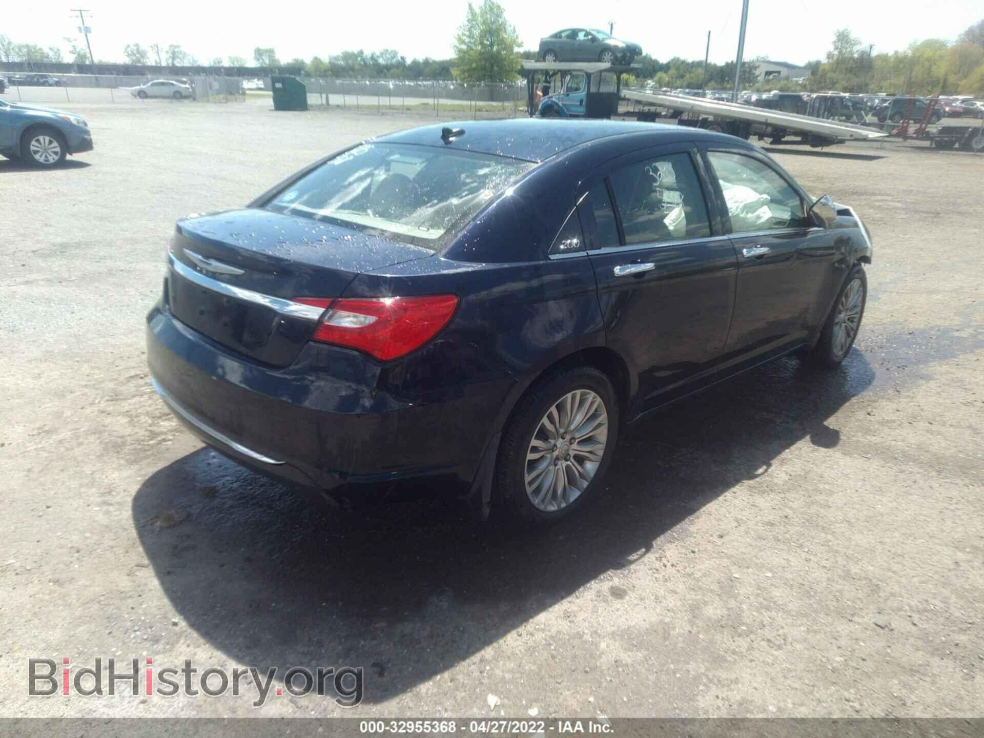 2012 CHRYSLER 200 - VIN: 1C3CCBCB4CN159399 - Фото 4