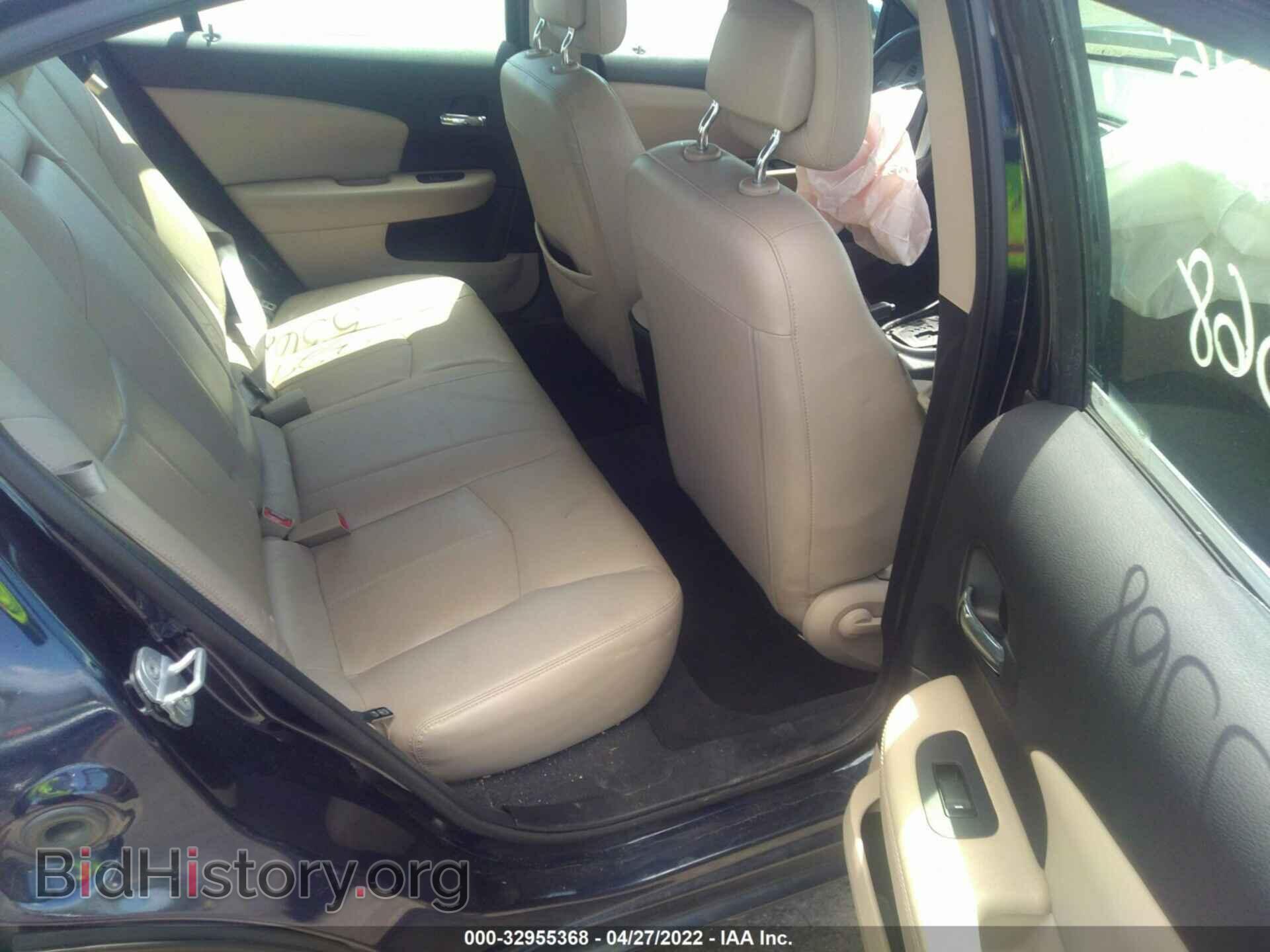 2012 CHRYSLER 200 - VIN: 1C3CCBCB4CN159399 - Фото 8