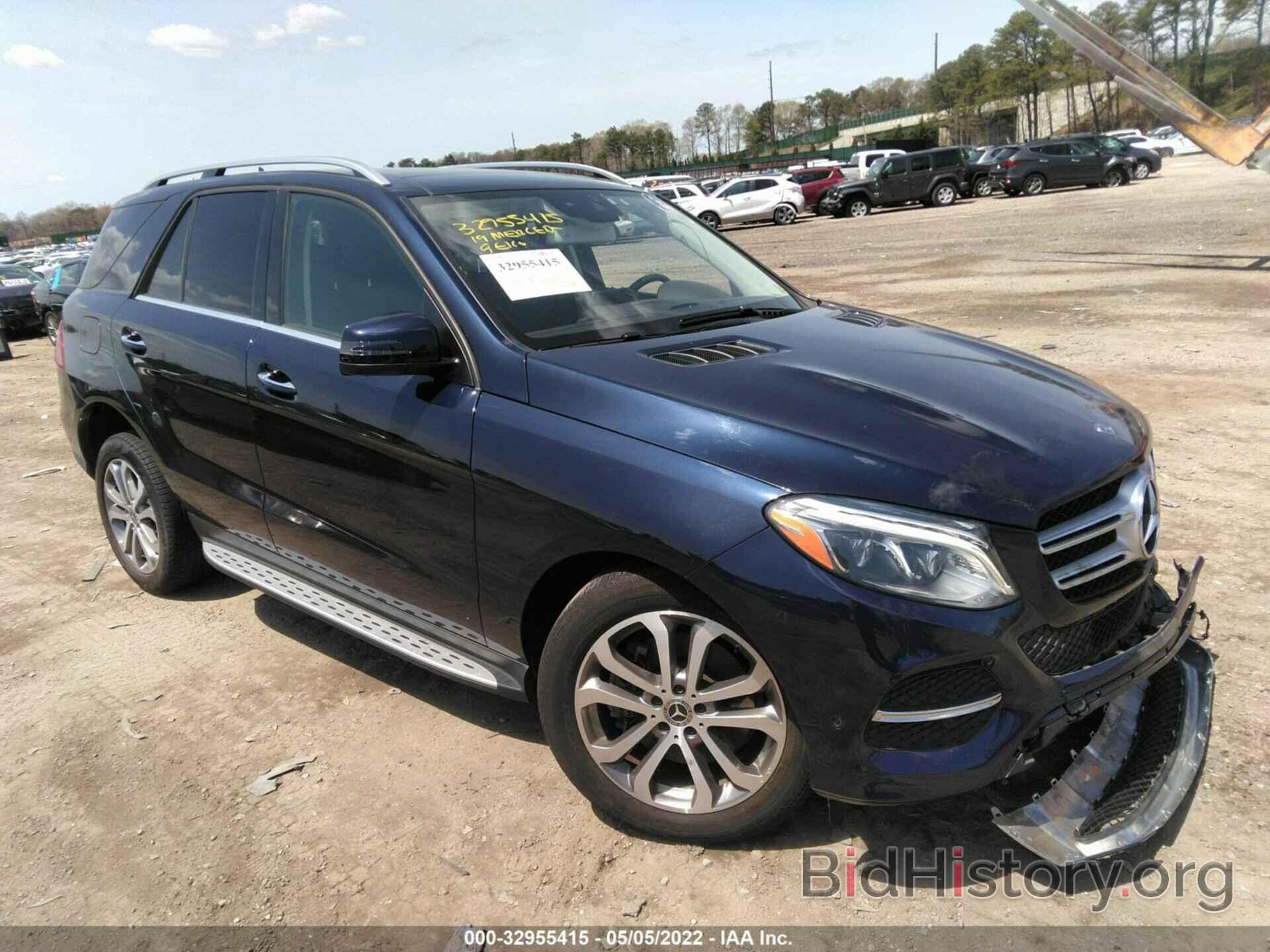 Photo 4JGDA5GB3KB206659 - MERCEDES-BENZ GLE 2019