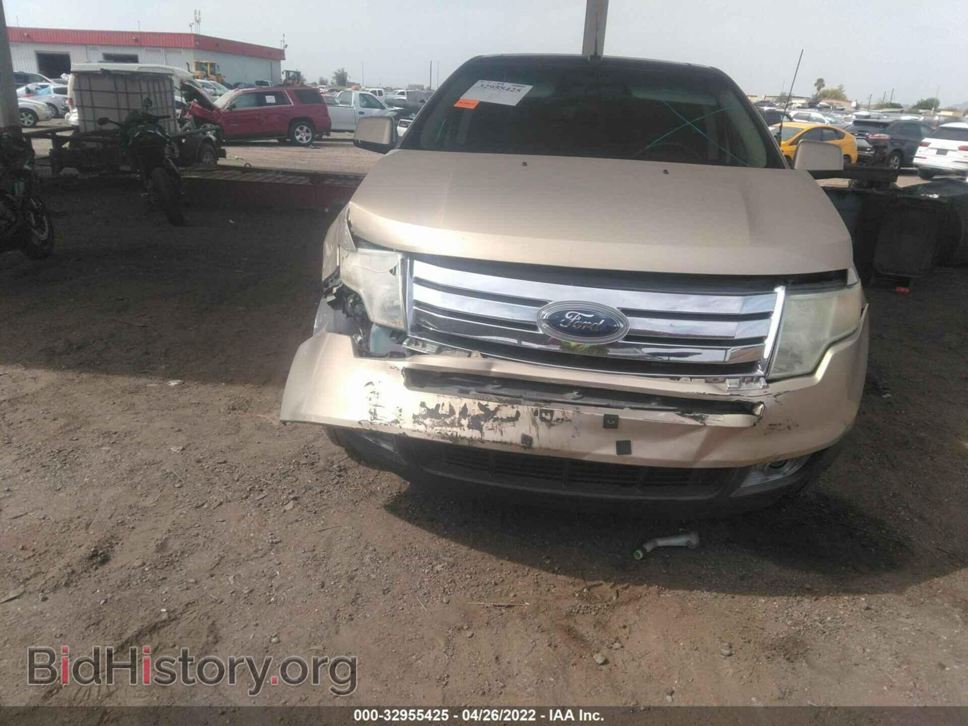 2007 FORD EDGE - VIN: 2FMDK39C47BB58775 - Photo 6