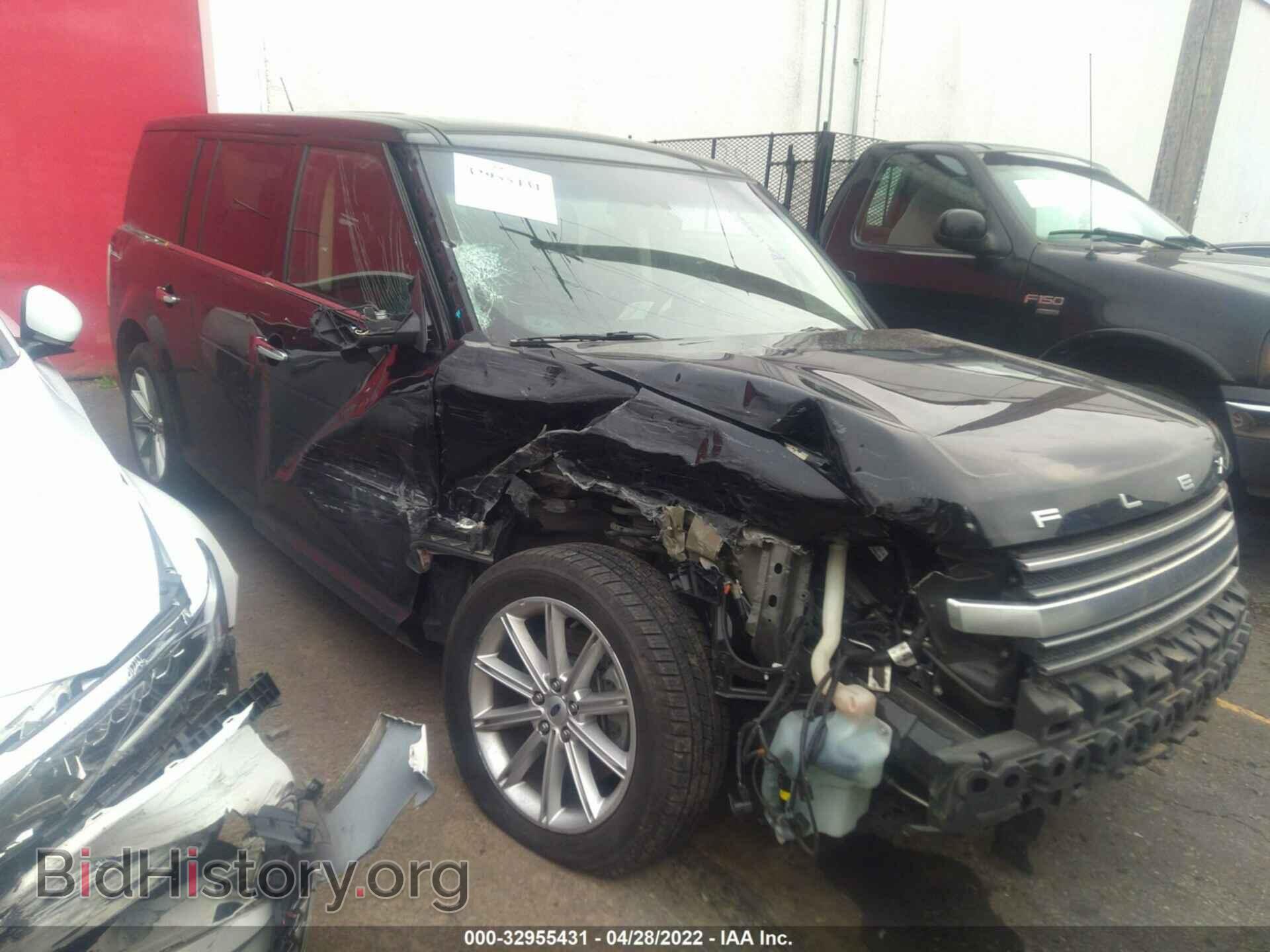 Photo 2FMGK5D81JBA09727 - FORD FLEX 2018