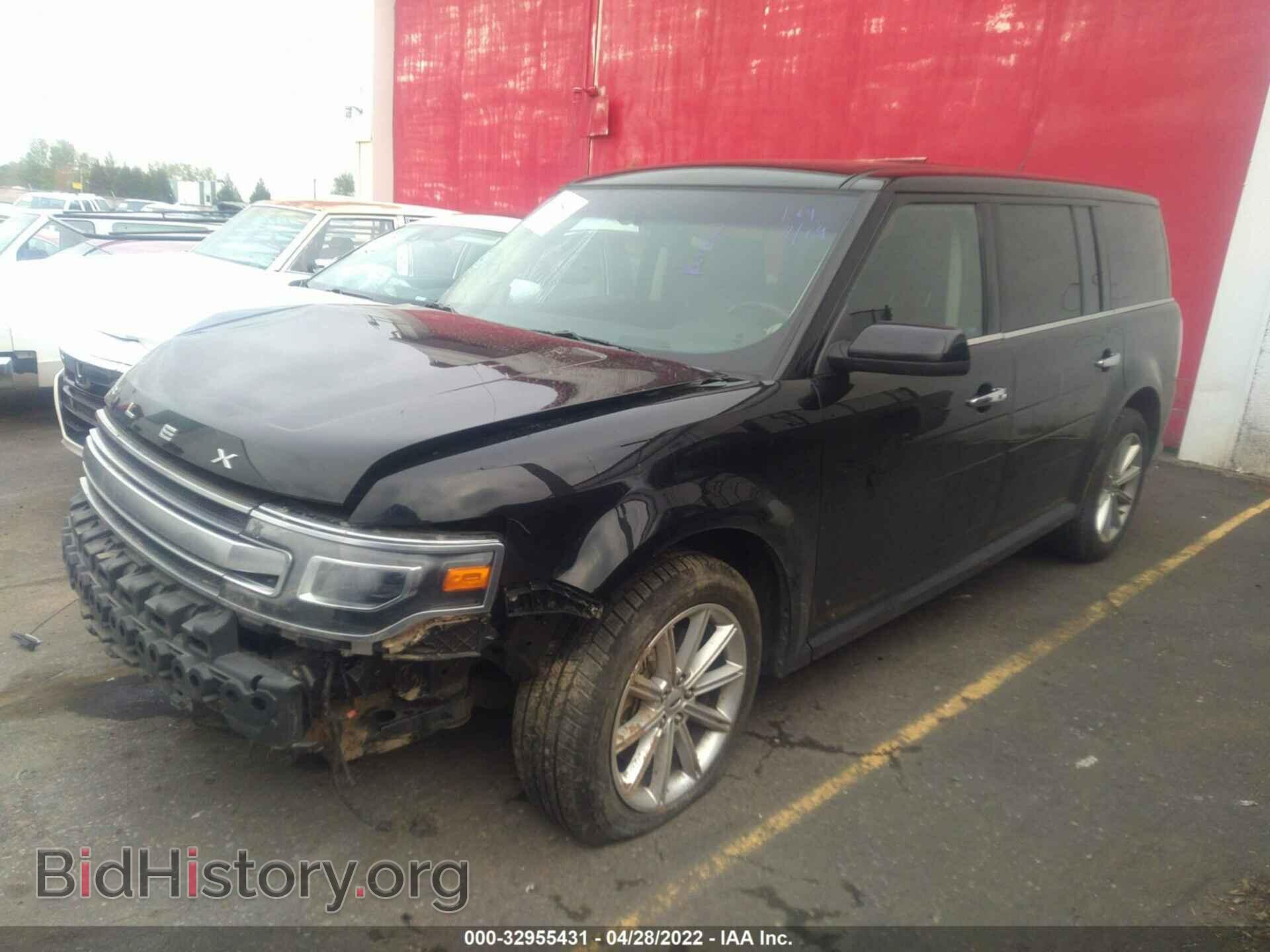 2018 FORD FLEX - VIN: 2FMGK5D81JBA09727 - Фото 2