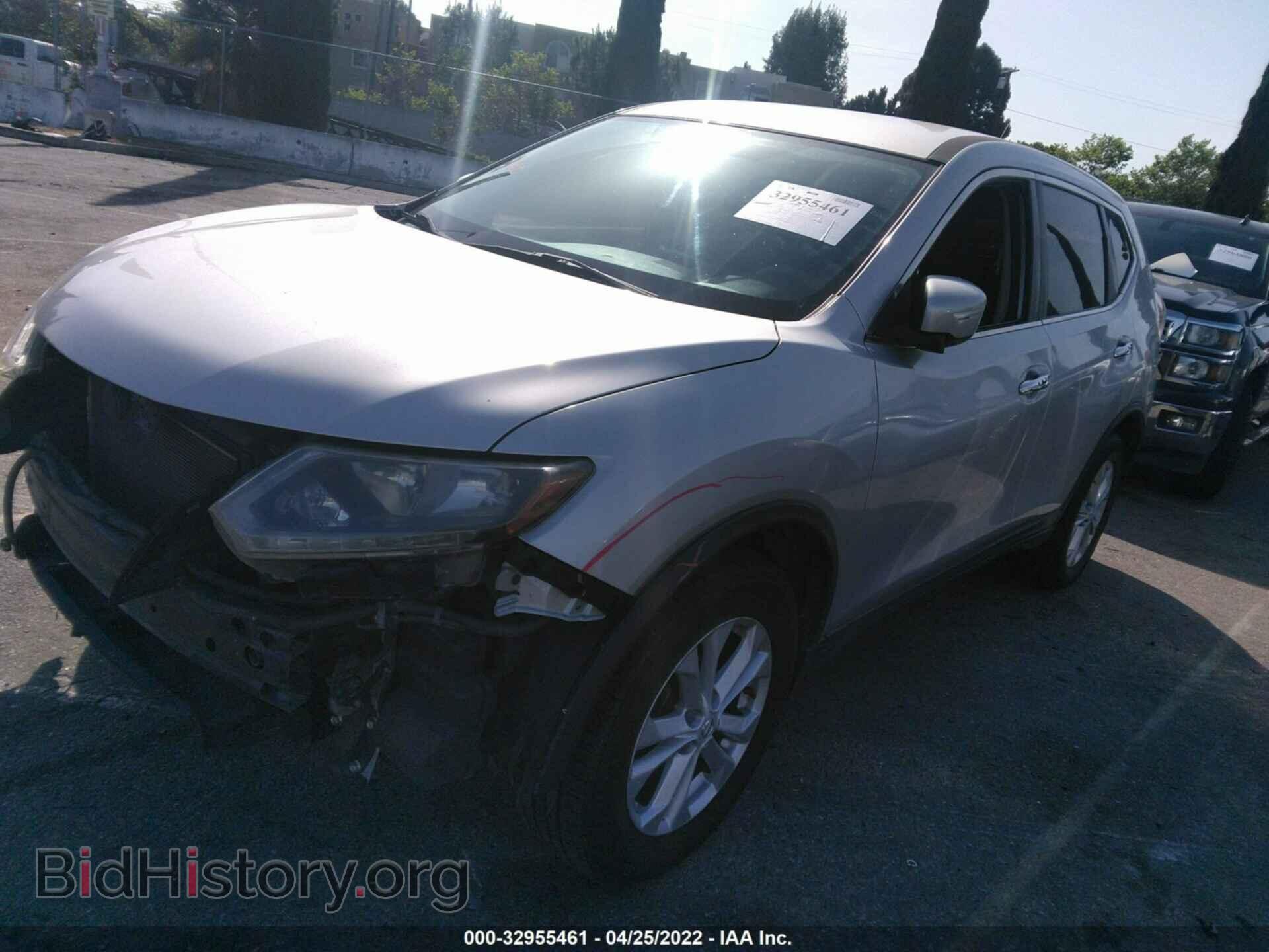 2015 NISSAN ROGUE - VIN: KNMAT2MT8FP520569 - Фото 2