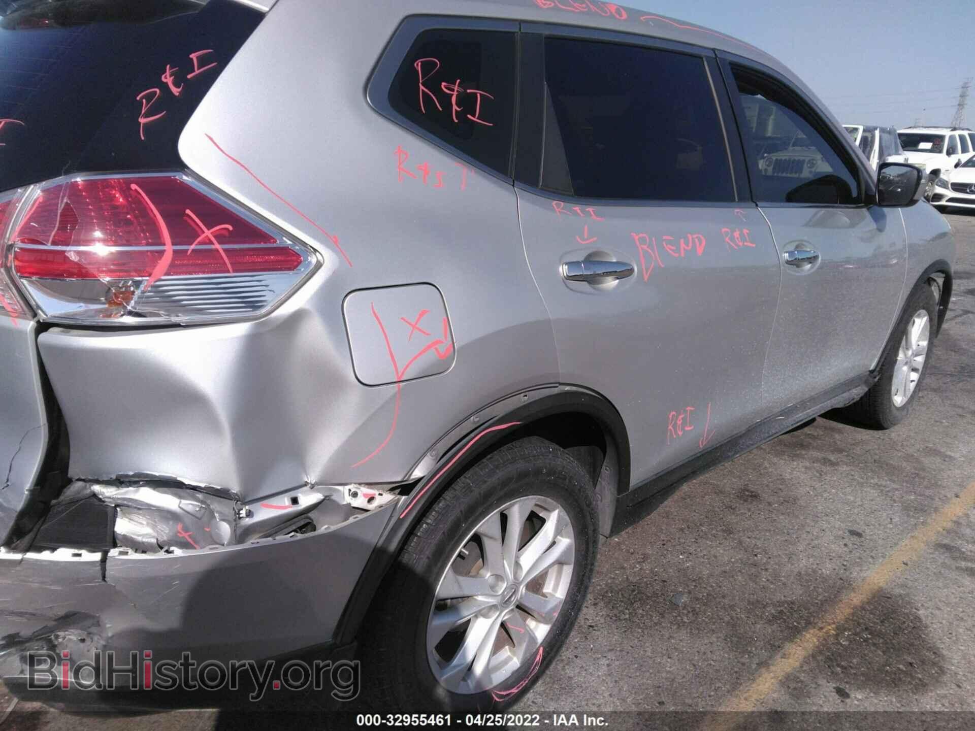 2015 NISSAN ROGUE - VIN: KNMAT2MT8FP520569 - Фото 4