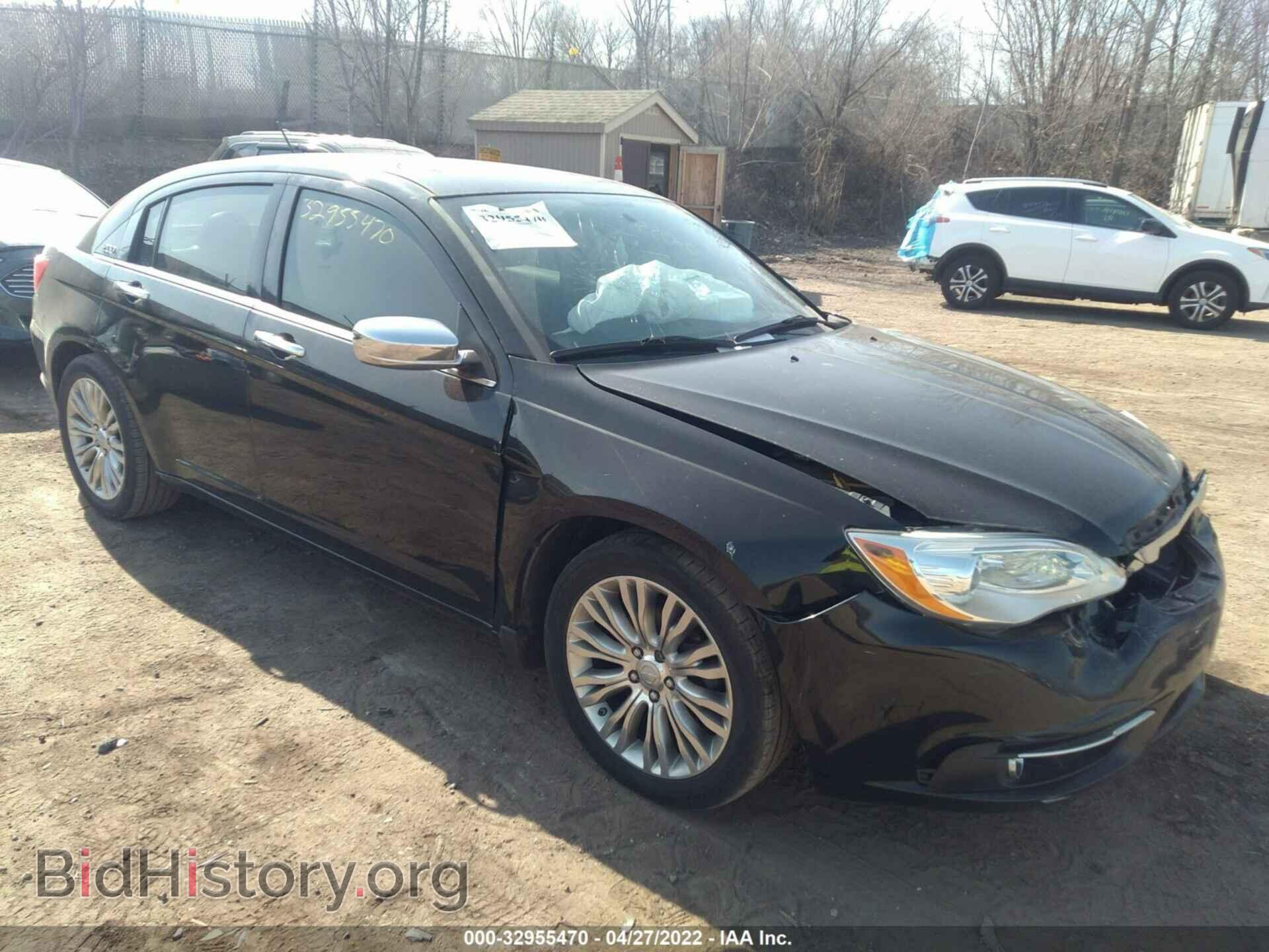 Фотография 1C3CCBCG8CN304617 - CHRYSLER 200 2012