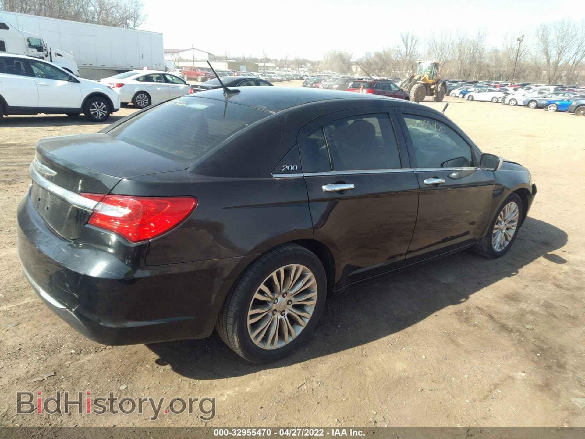 2012 CHRYSLER 200 - VIN: 1C3CCBCG8CN304617 - Фото 4