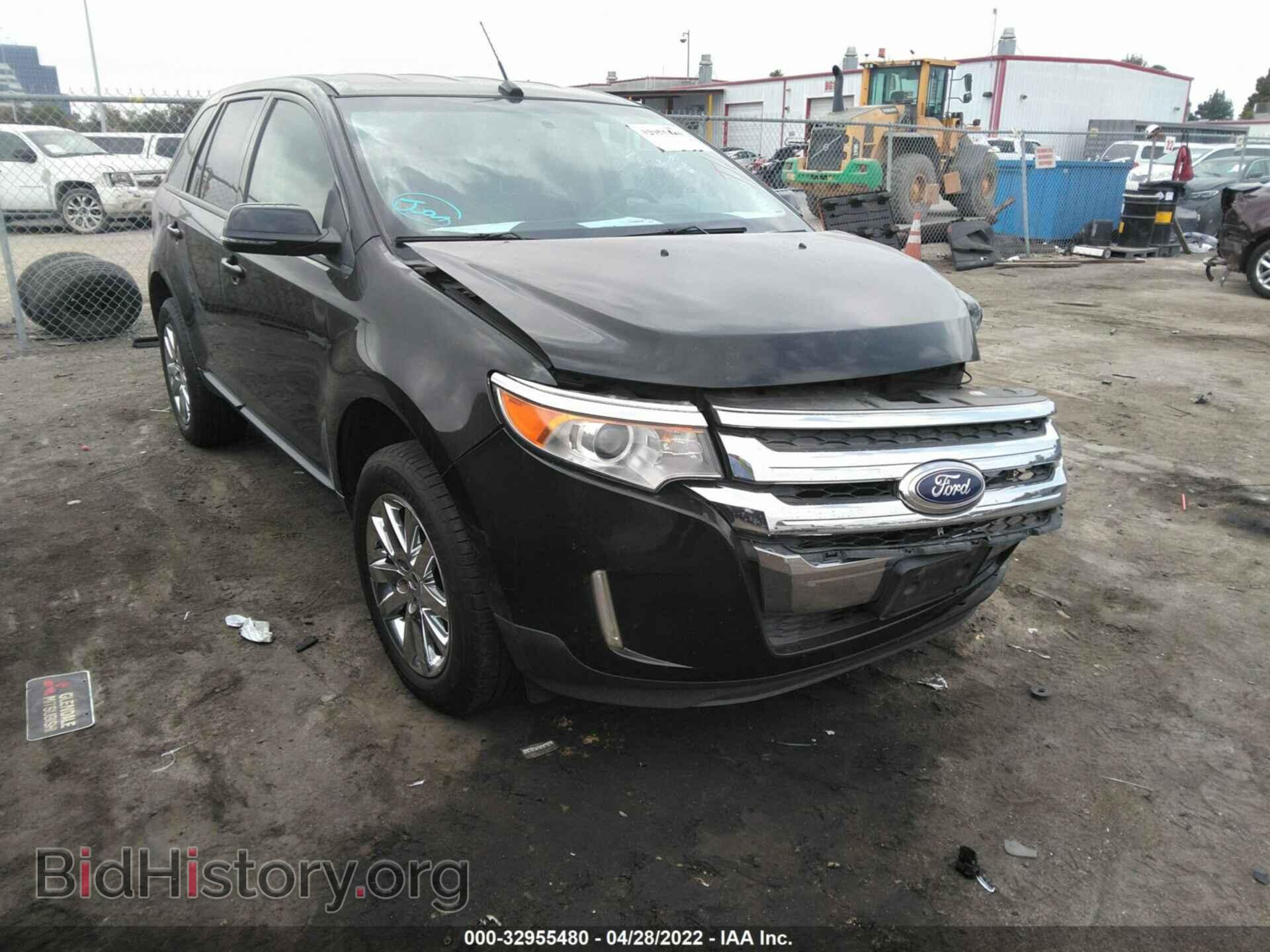 Photo 2FMDK3JC5EBB41377 - FORD EDGE 2014