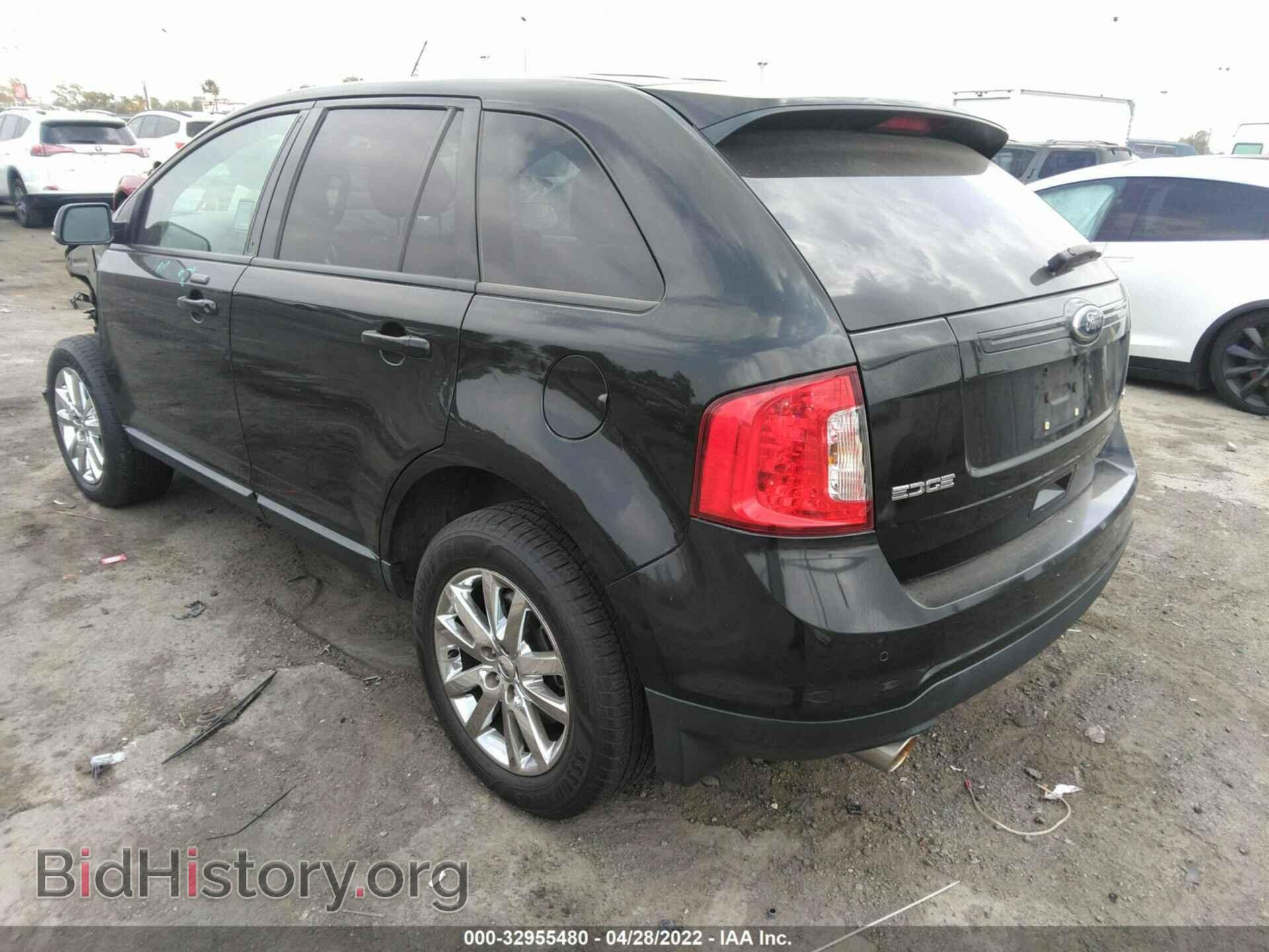 2014 FORD EDGE - VIN: 2FMDK3JC5EBB41377 - Photo 3
