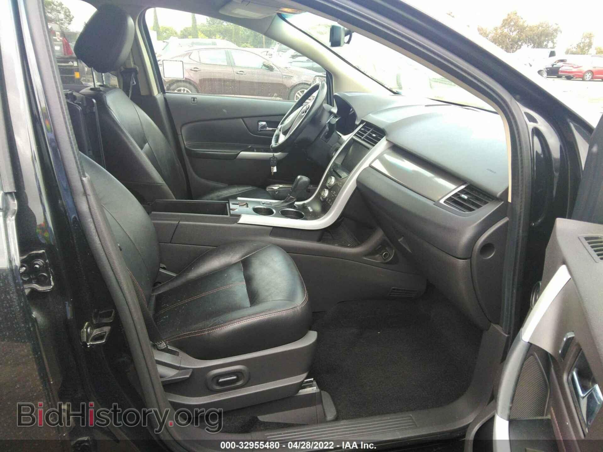 2014 FORD EDGE - VIN: 2FMDK3JC5EBB41377 - Photo 5
