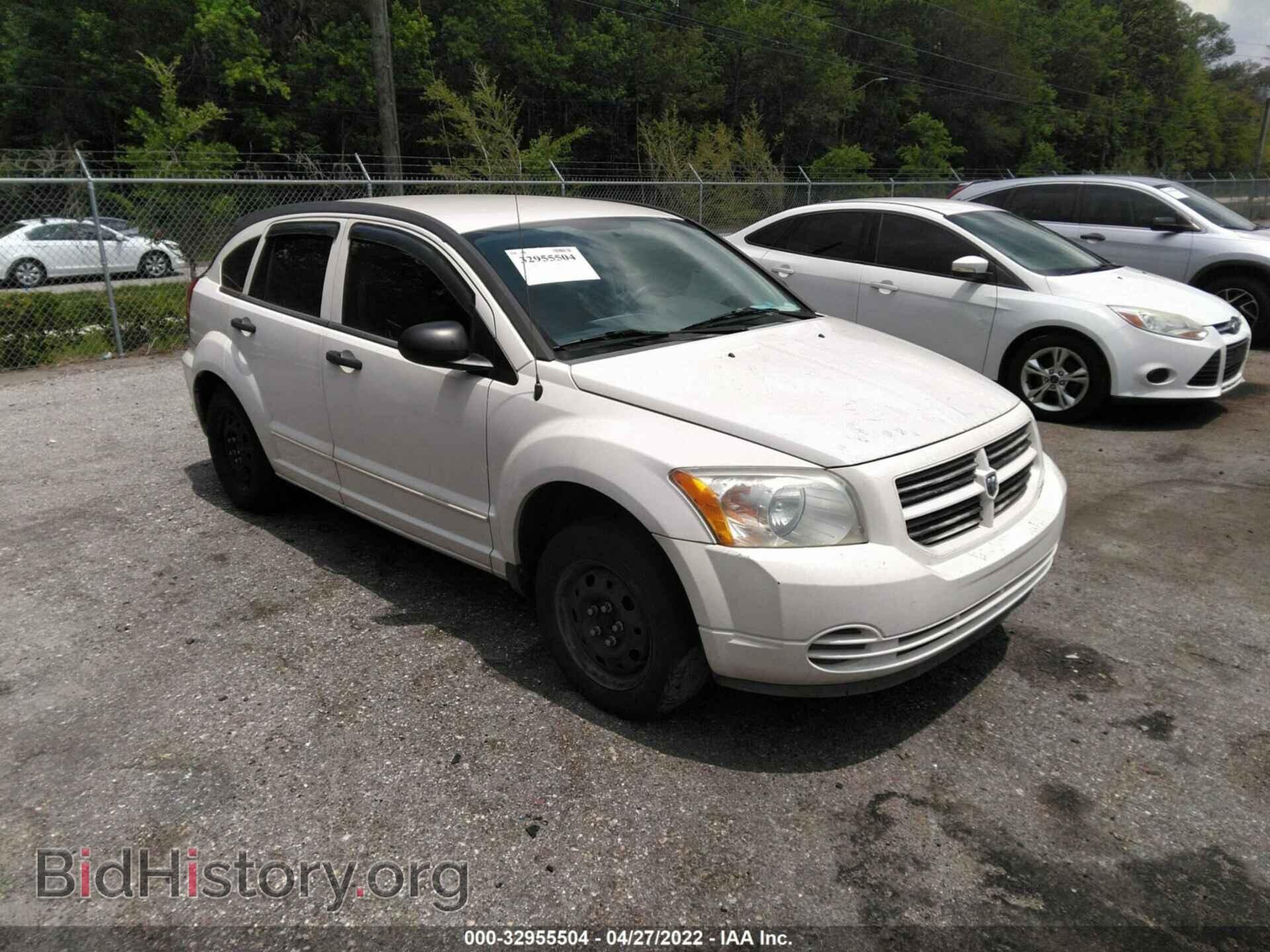 Photo 1B3HB28B07D569546 - DODGE CALIBER 2007