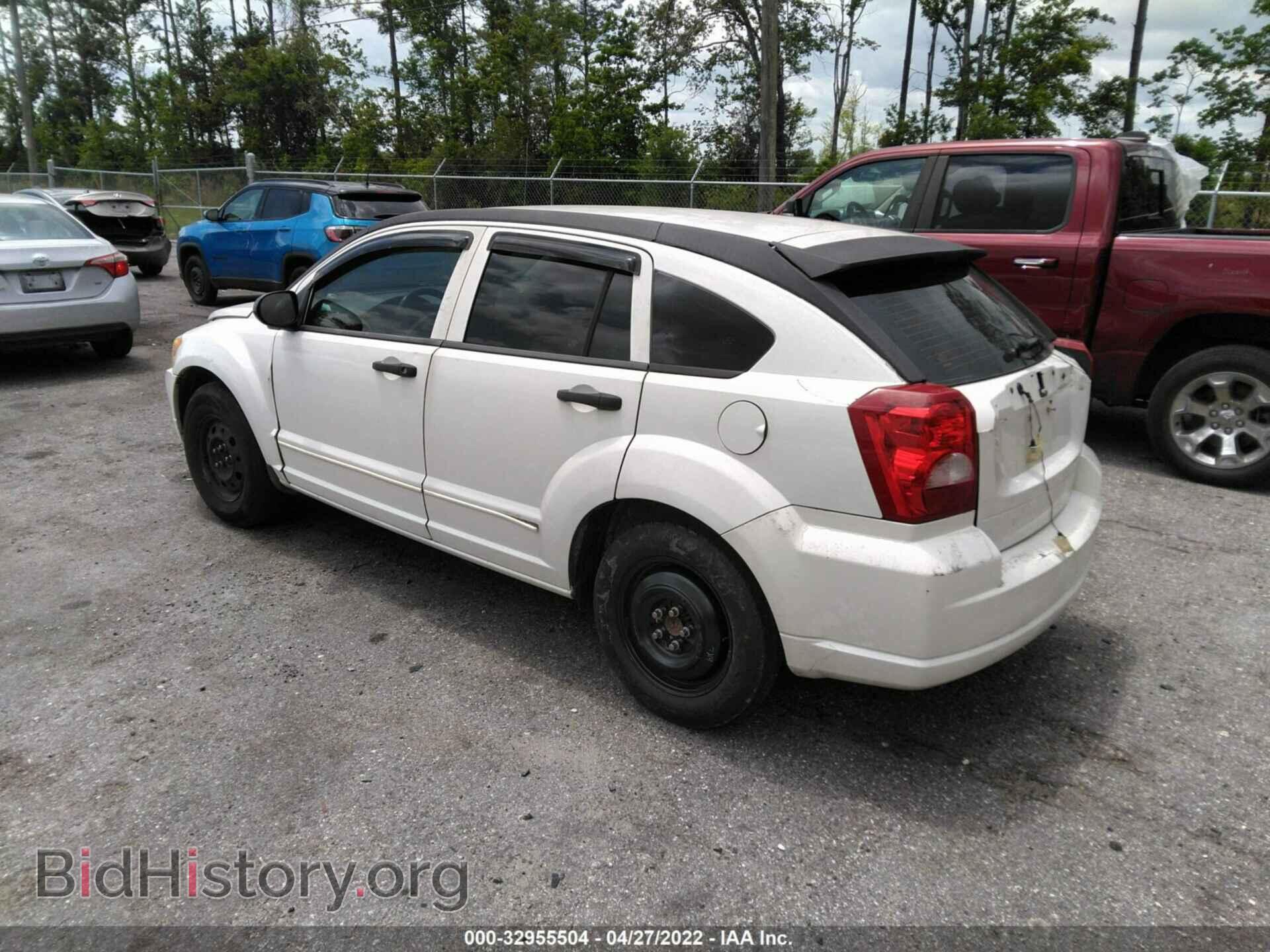 2007 DODGE CALIBER - VIN: 1B3HB28B07D569546 - Фото 3