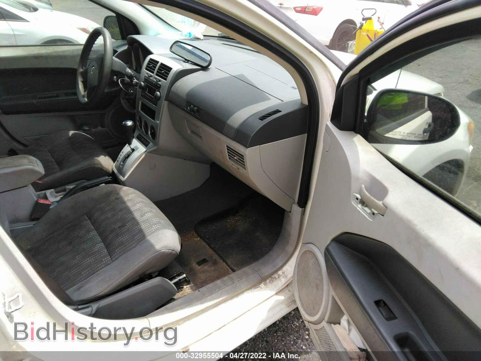 2007 DODGE CALIBER - VIN: 1B3HB28B07D569546 - Фото 5