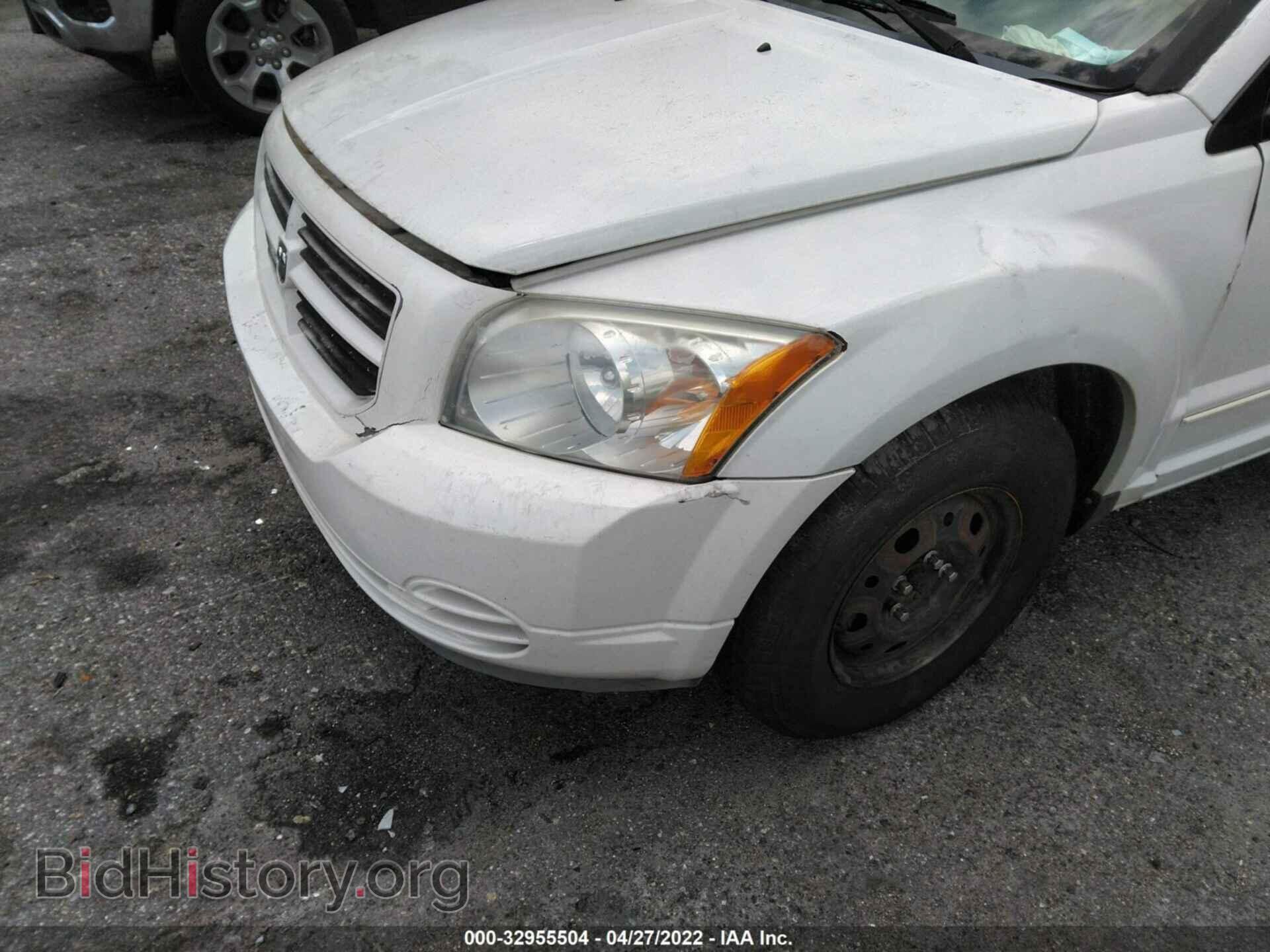 2007 DODGE CALIBER - VIN: 1B3HB28B07D569546 - Фото 6