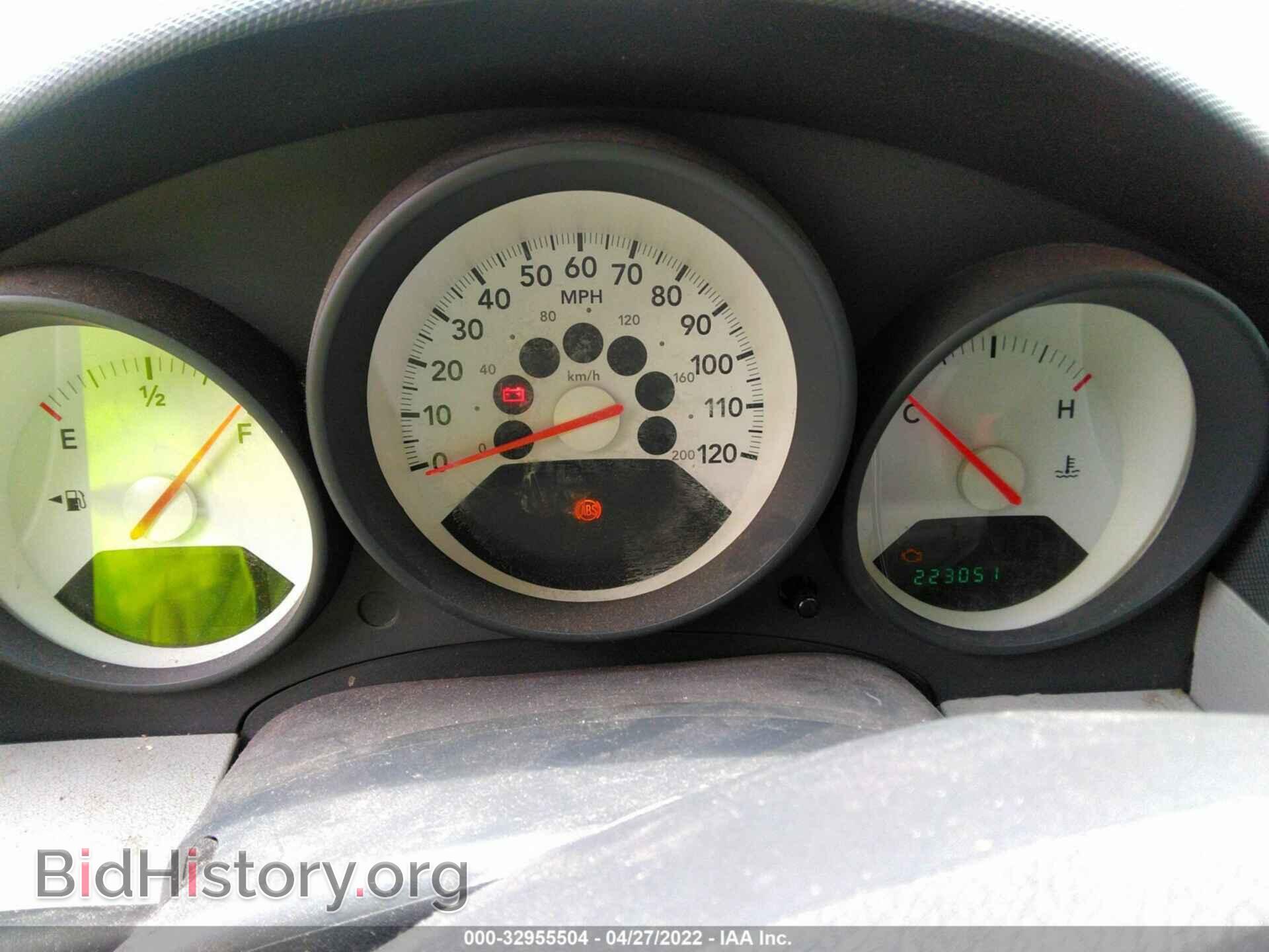 2007 DODGE CALIBER - VIN: 1B3HB28B07D569546 - Фото 7