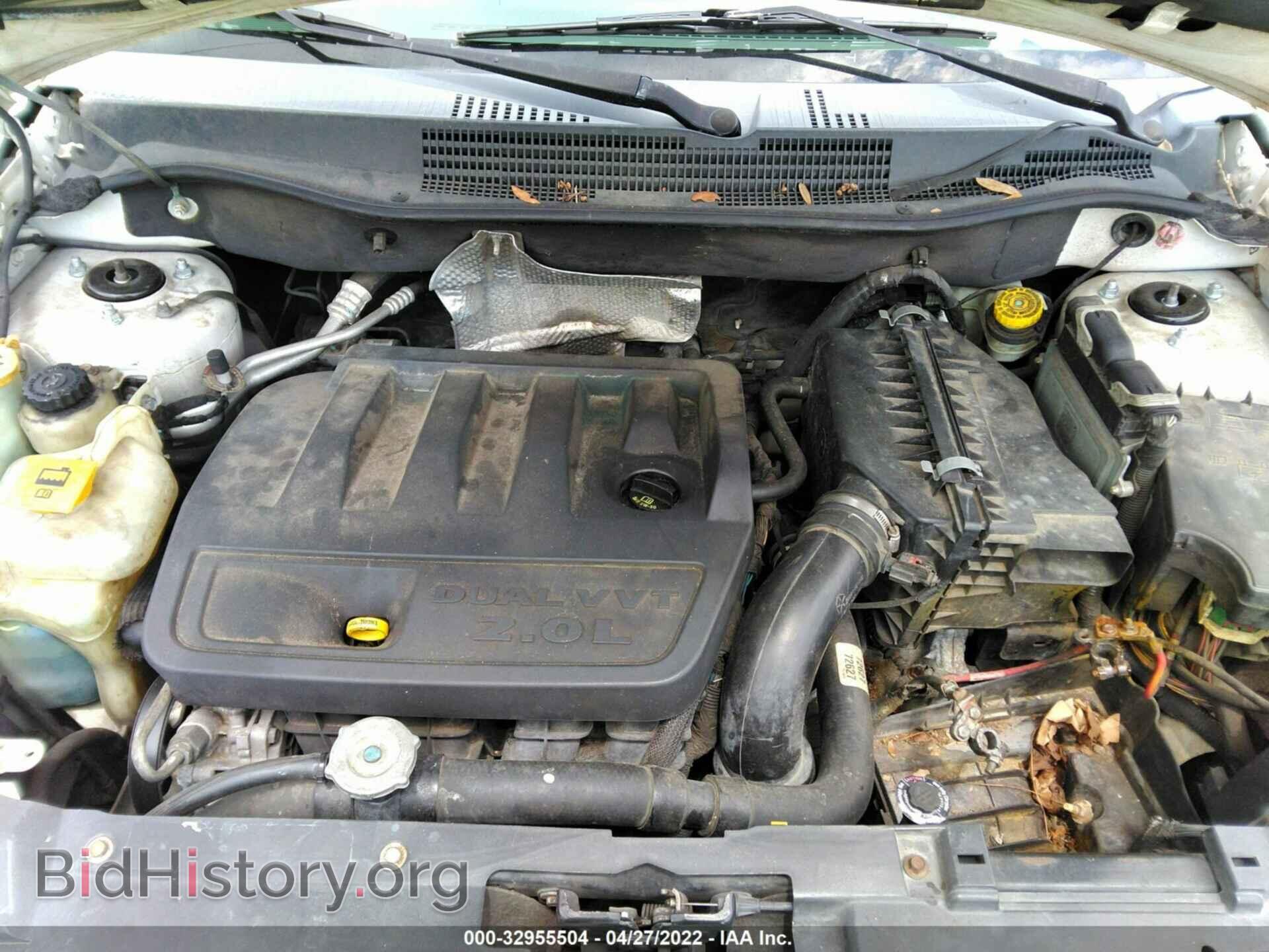 2007 DODGE CALIBER - VIN: 1B3HB28B07D569546 - Фото 10