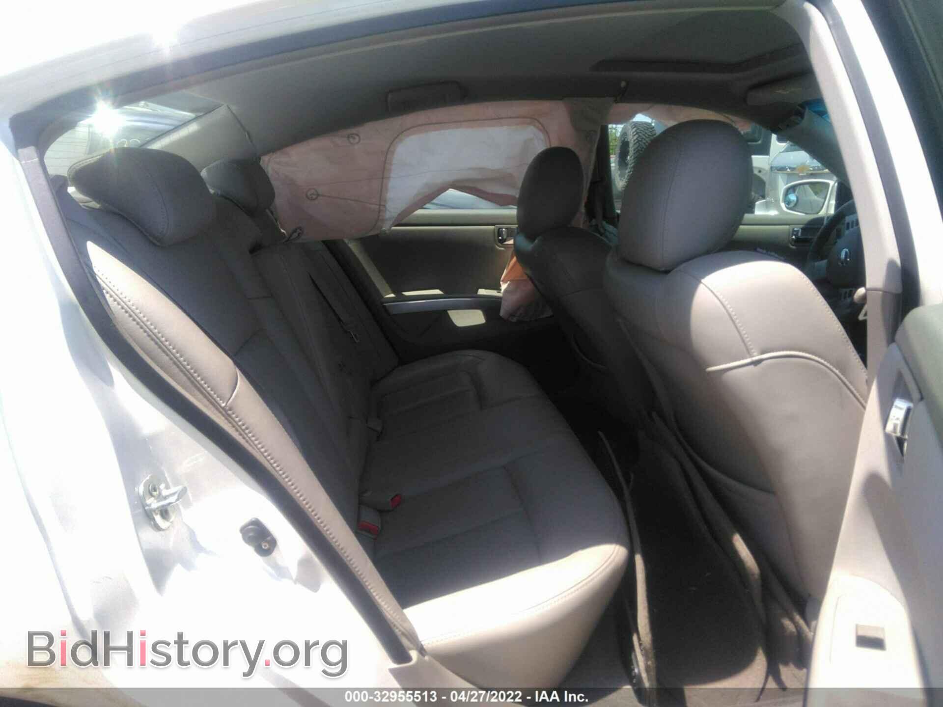 2007 NISSAN MAXIMA - VIN: 1N4BA41E67C822937 - Фото 8