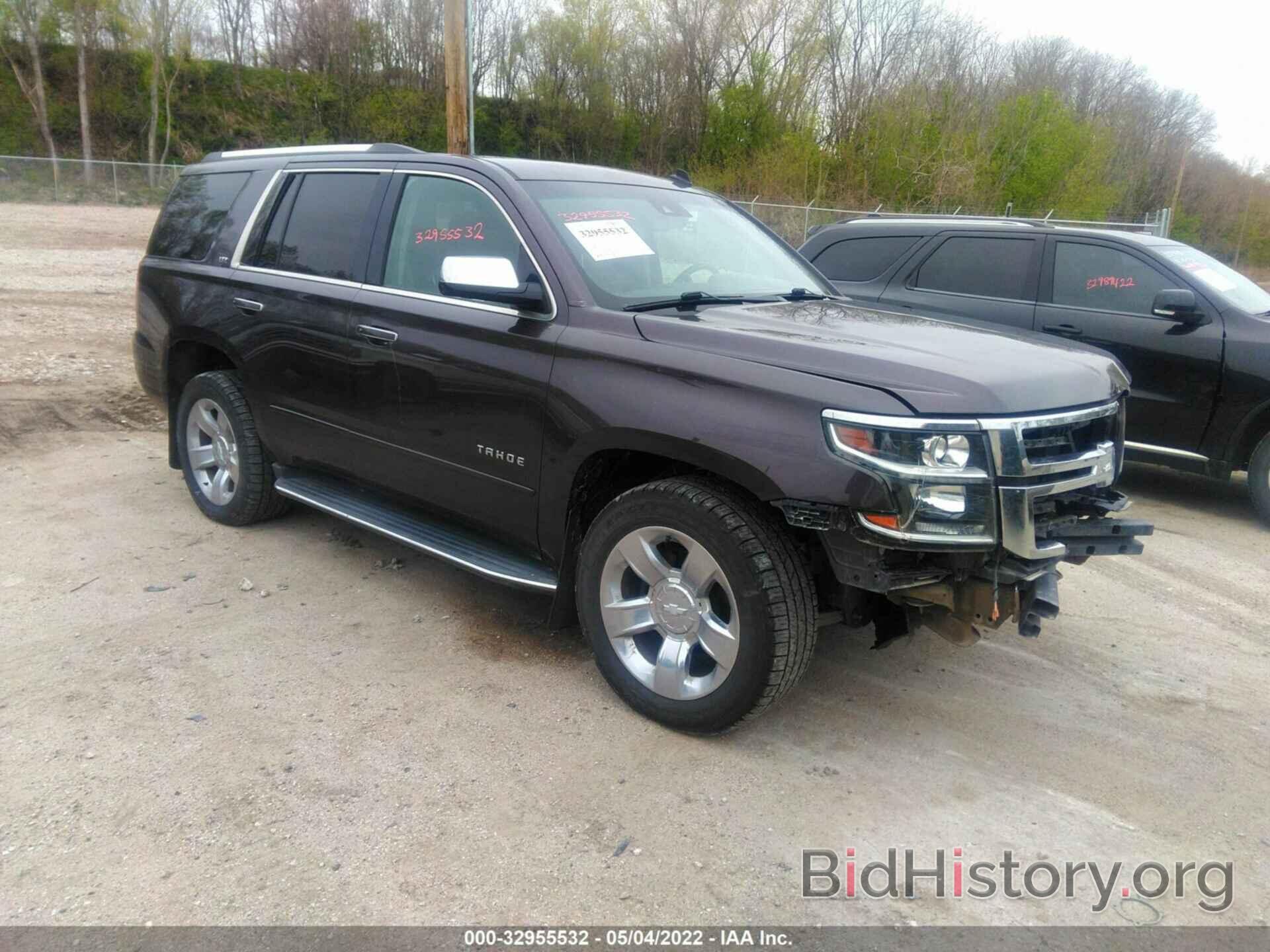 Photo 1GNSKCKC2FR286439 - CHEVROLET TAHOE 2015