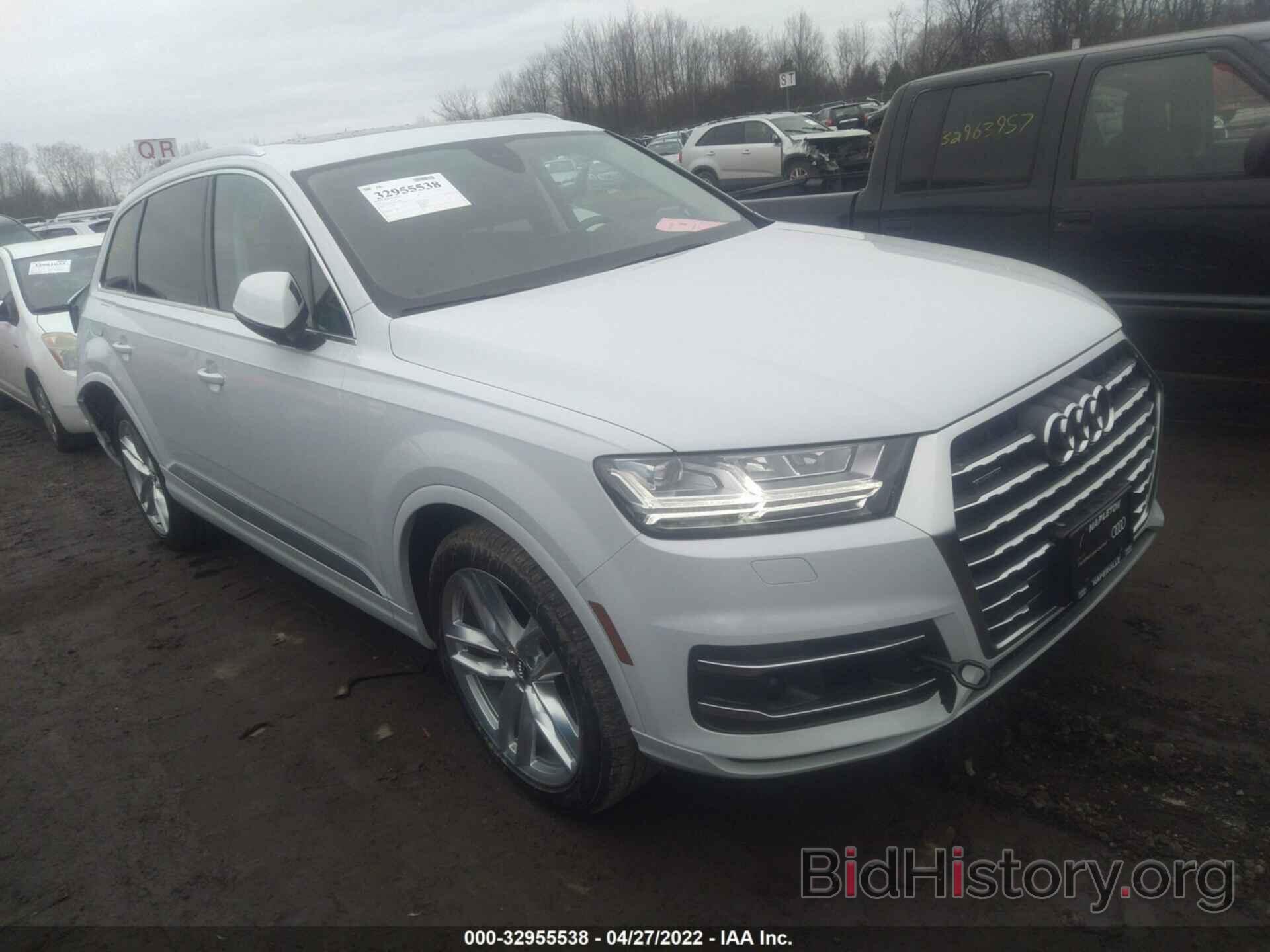 Photo WA1VAAF78JD054860 - AUDI Q7 2018