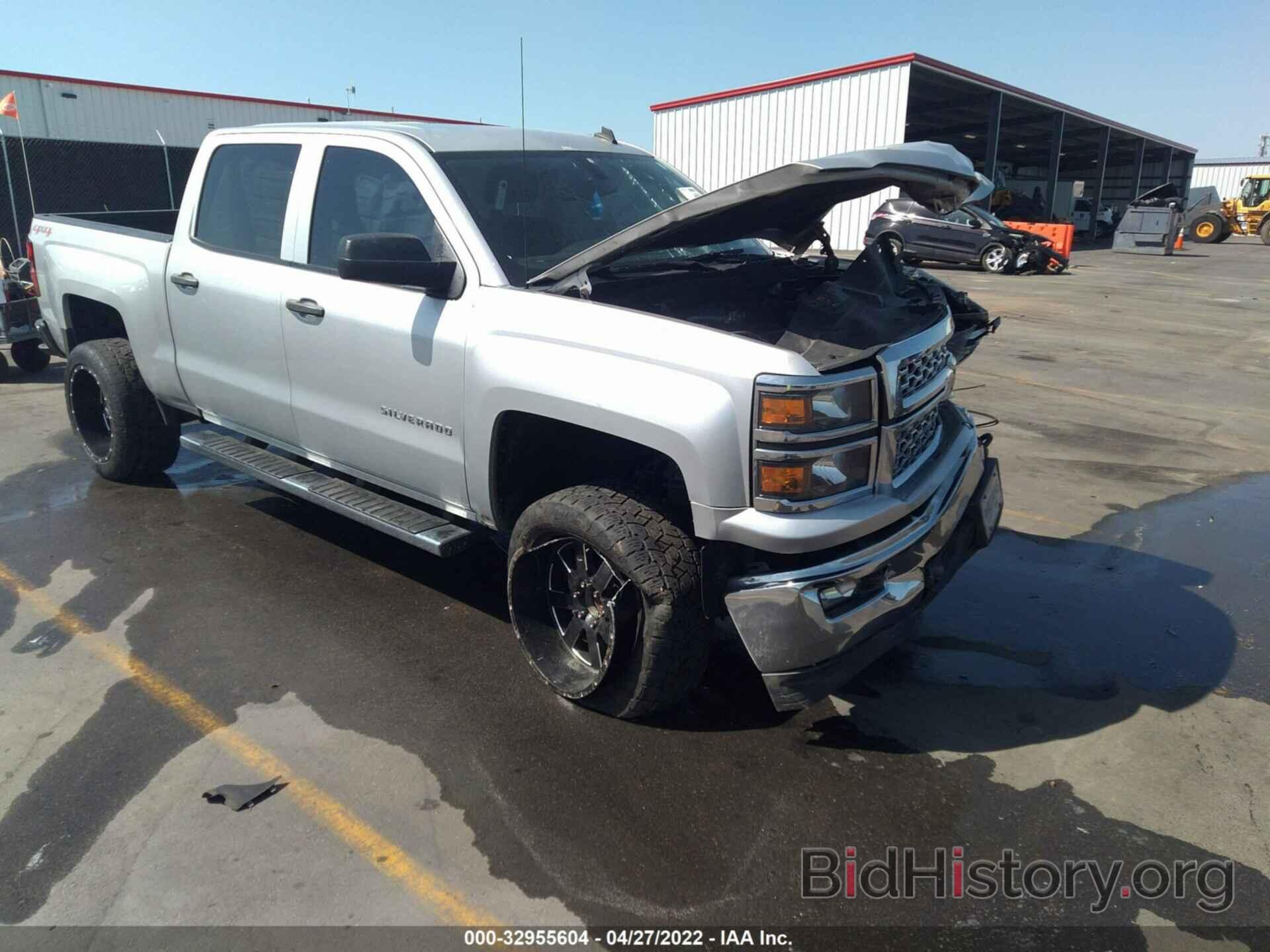 Photo 3GCUKREC9EG519313 - CHEVROLET SILVERADO 1500 2014