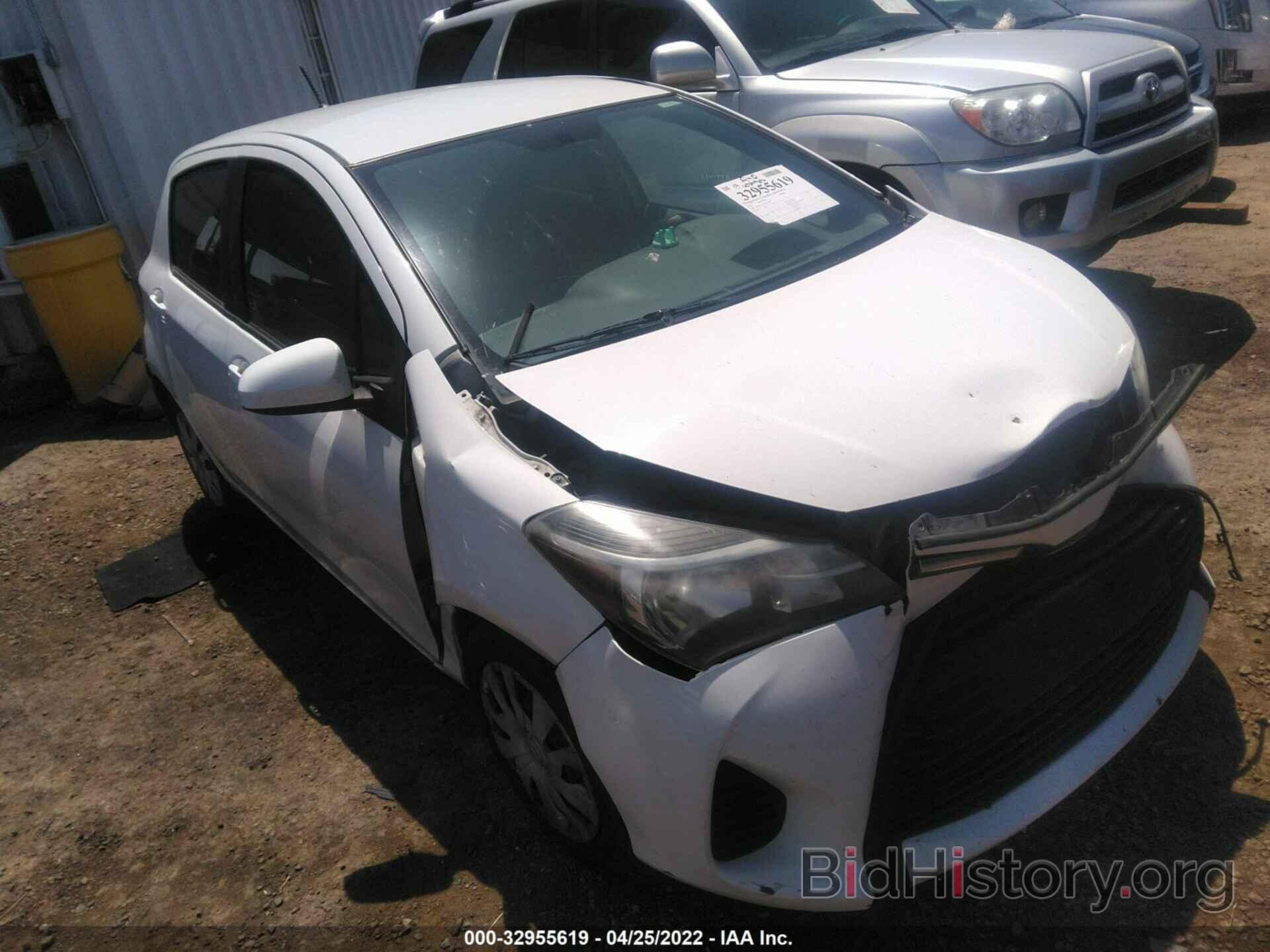 Photo VNKKTUD32FA041008 - TOYOTA YARIS 2015