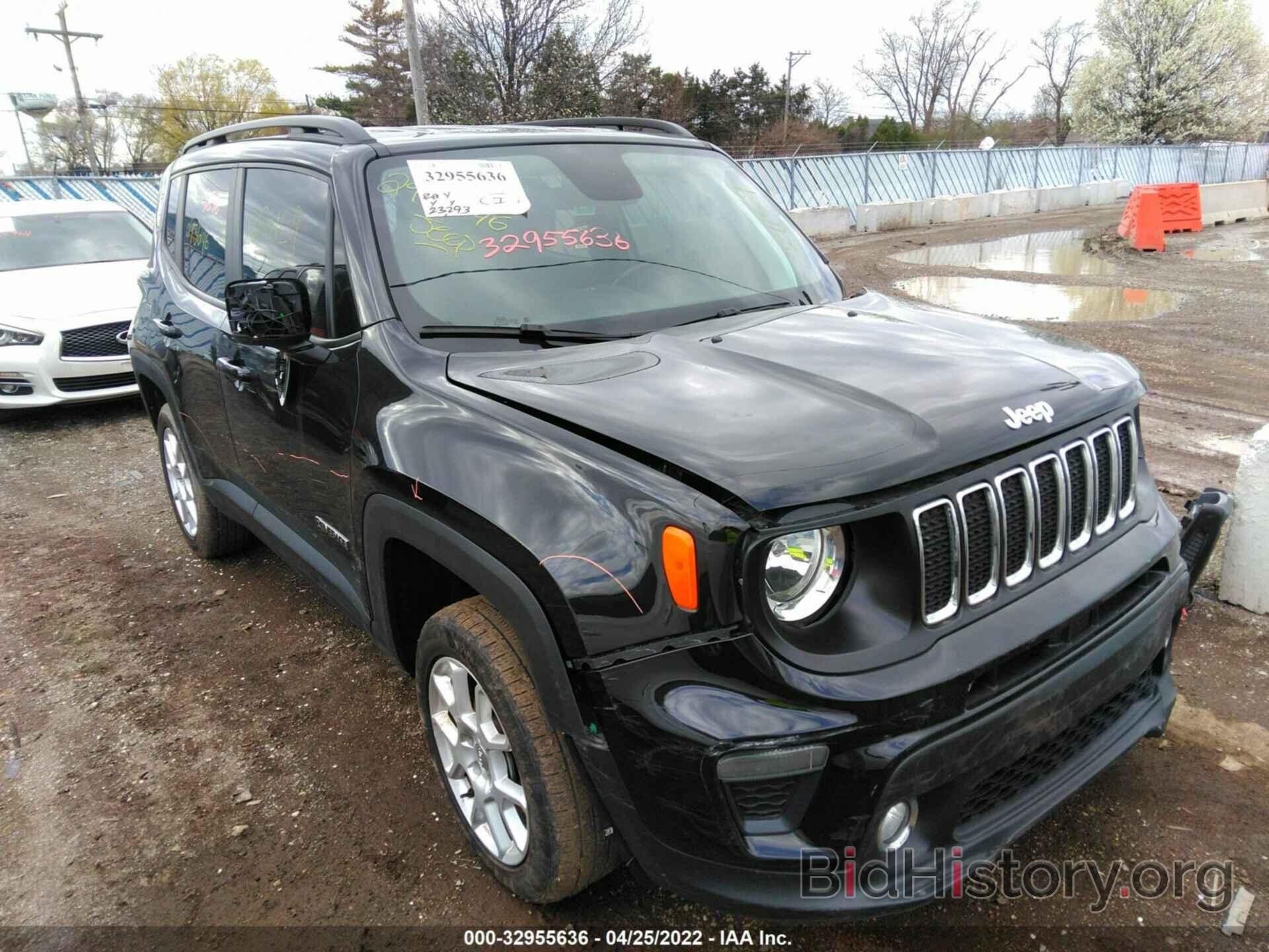 Photo ZACNJBBB2LPL73243 - JEEP RENEGADE 2020