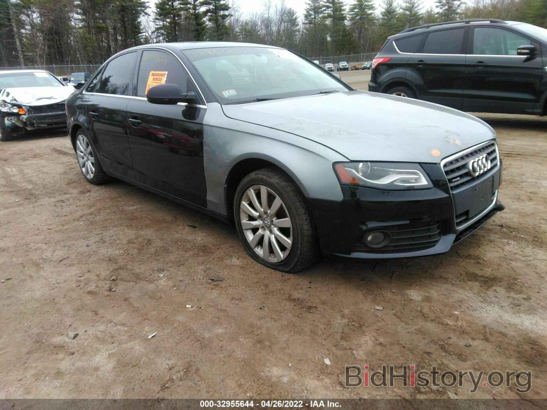 Фотография WAUFFAFL8BN051068 - AUDI A4 2011