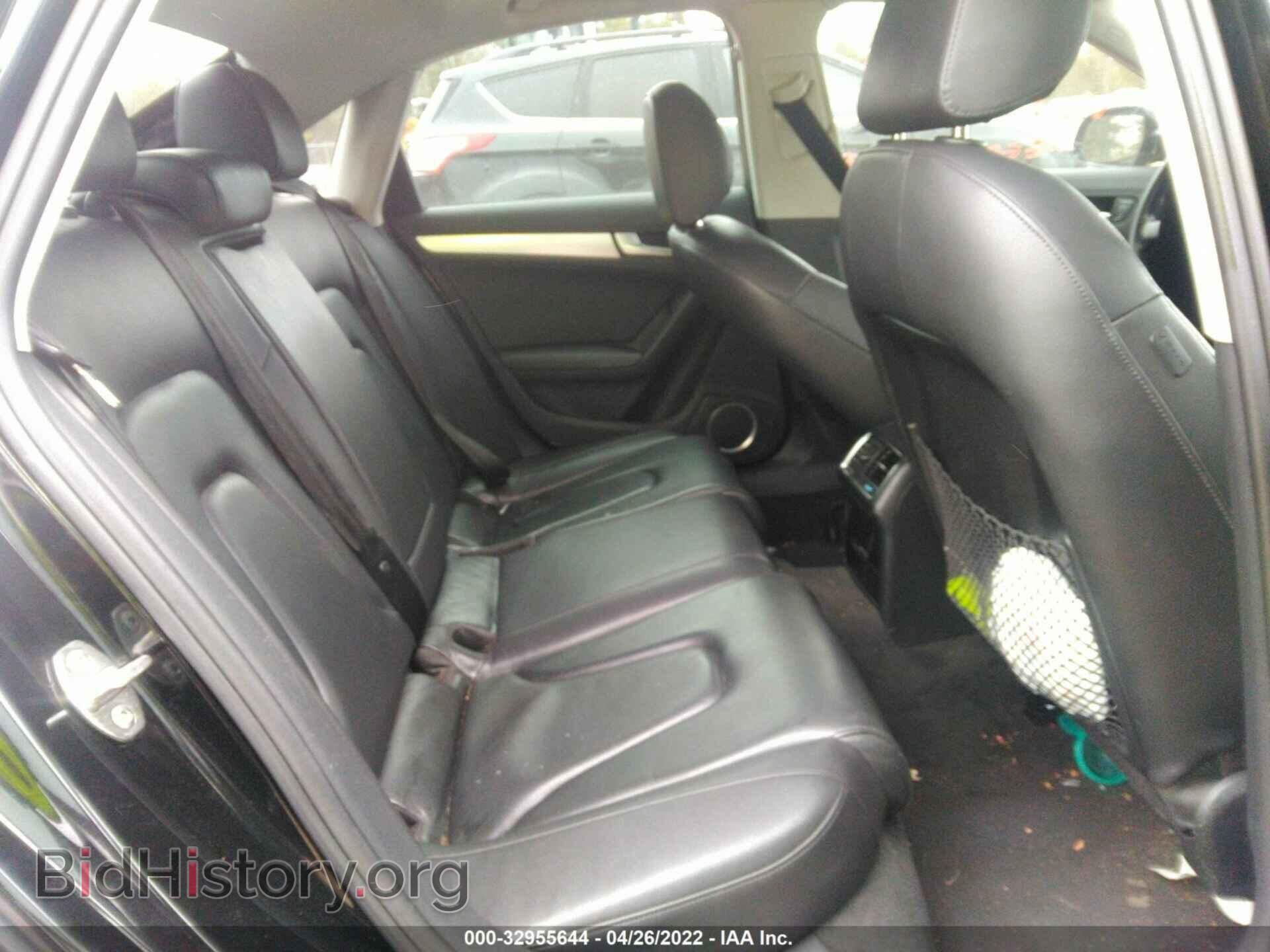 2011 AUDI A4 - VIN: WAUFFAFL8BN051068 - Фото 8
