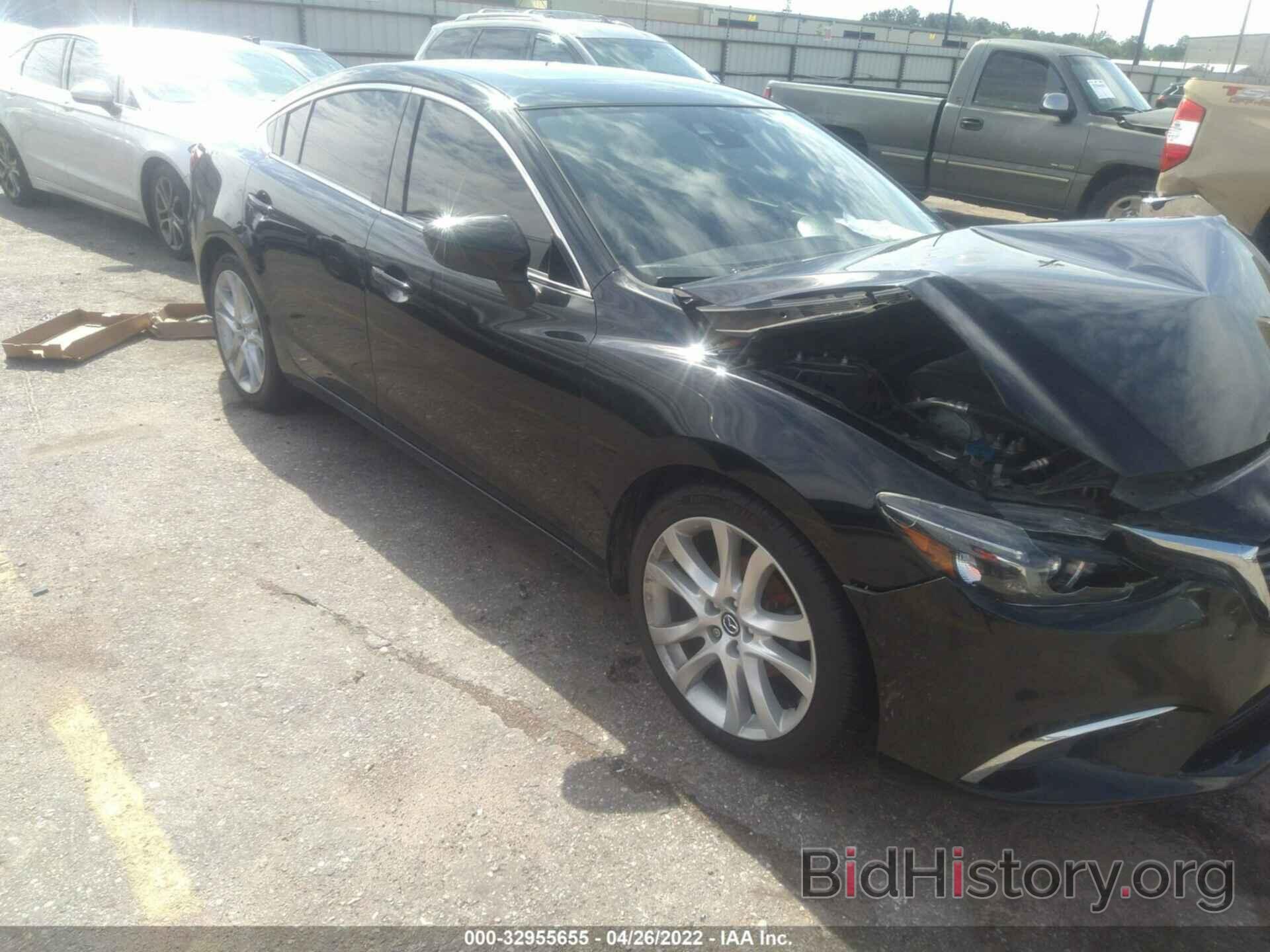 Photo JM1GJ1T58G1458043 - MAZDA MAZDA6 2016