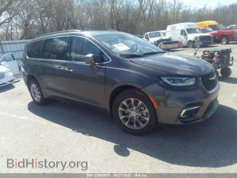 2022 Chrysler PACIFICA Touring L (VIN 2C4RC3BG9NR130897) — photo 1 of 11, IAAI, damage: left side