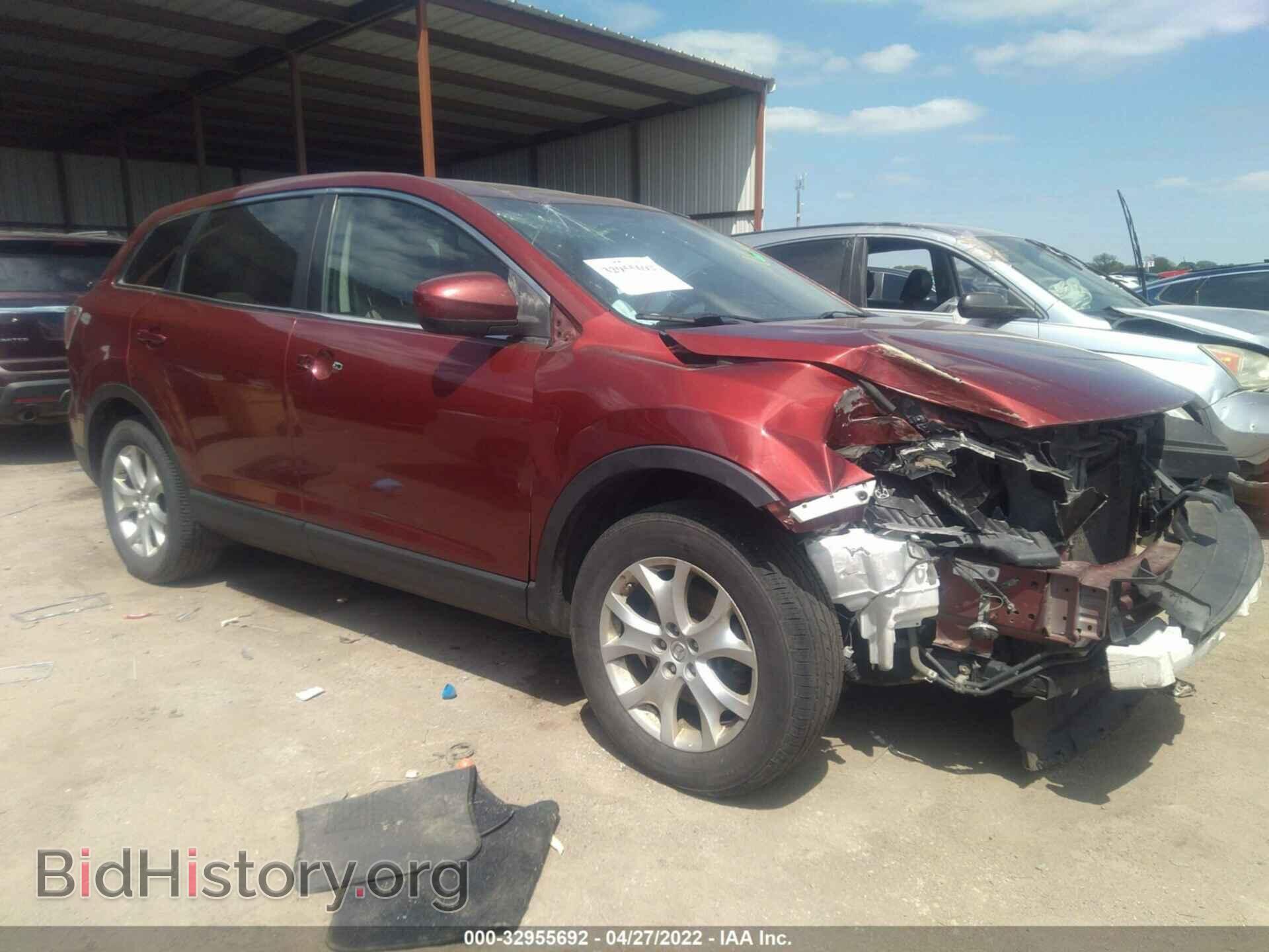 Фотография JM3TB3CA0C0352259 - MAZDA CX-9 2012