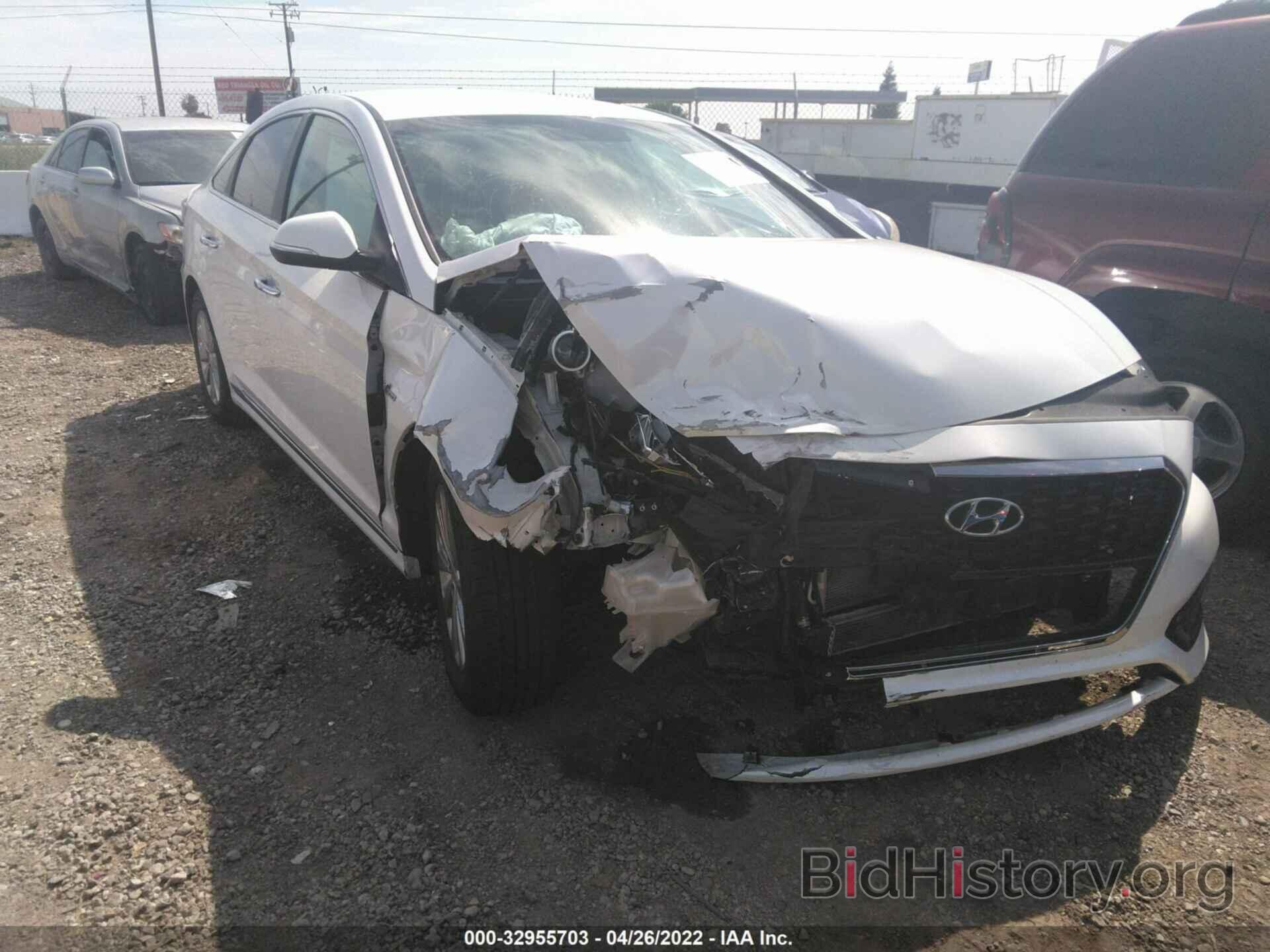 Photo KMHE24L17GA035243 - HYUNDAI SONATA HYBRID 2016