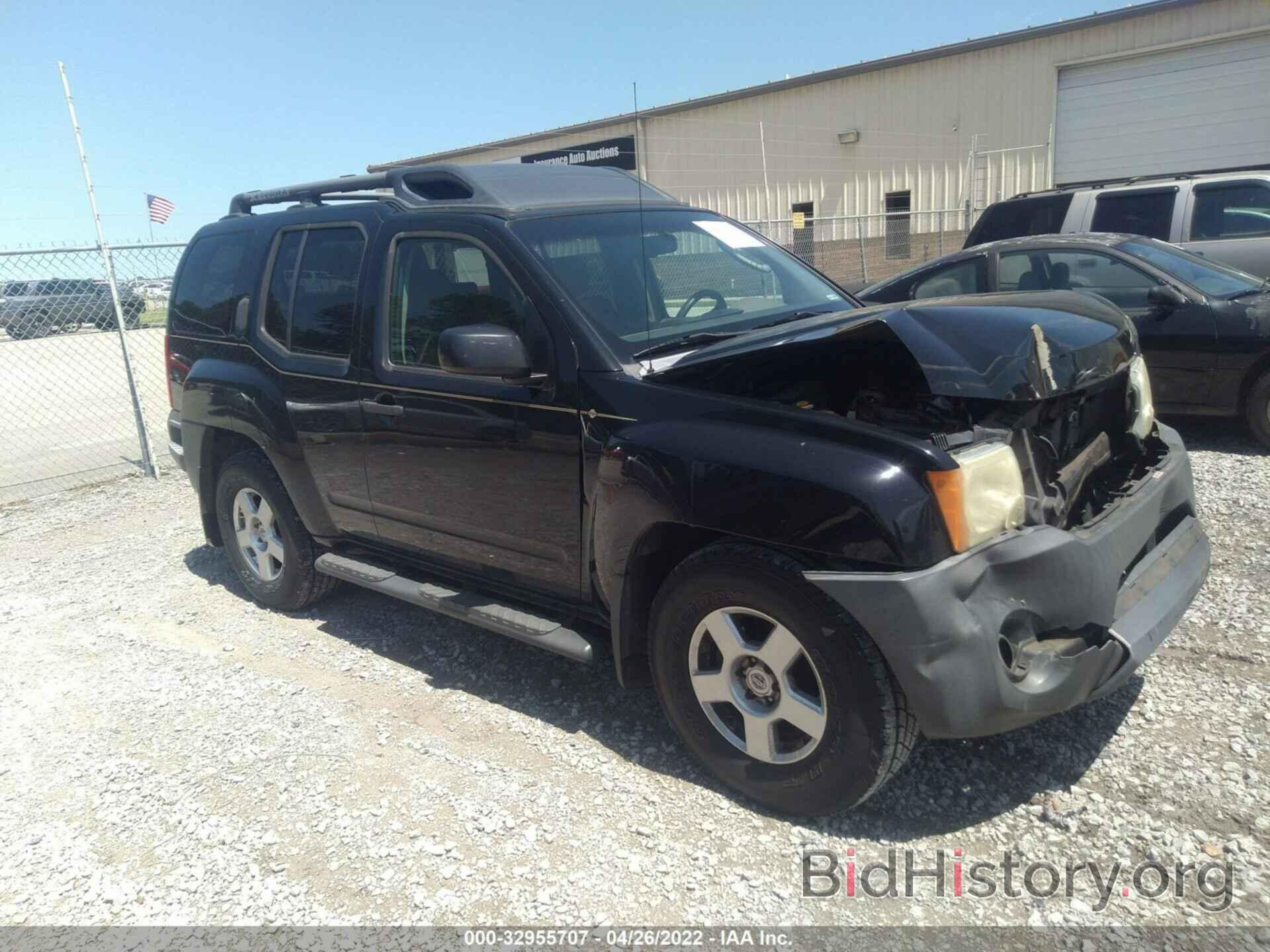 Photo 5N1AN08U68C521338 - NISSAN XTERRA 2008