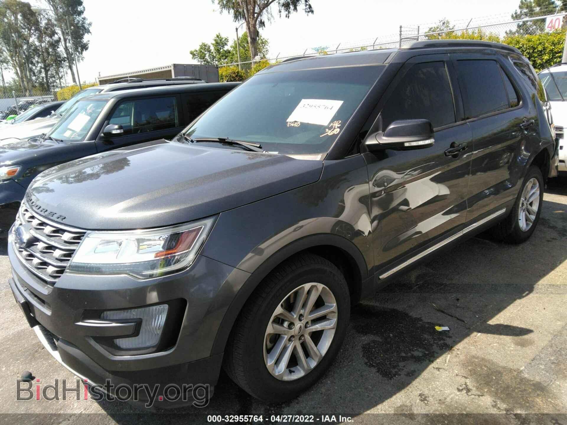2016 FORD EXPLORER - VIN: 1FM5K7D84GGC59547 - Фото 2
