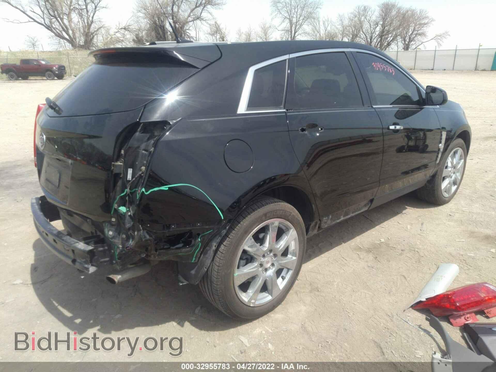 2011 CADILLAC SRX - VIN: 3GYFNFEY3BS661220 - Фото 4